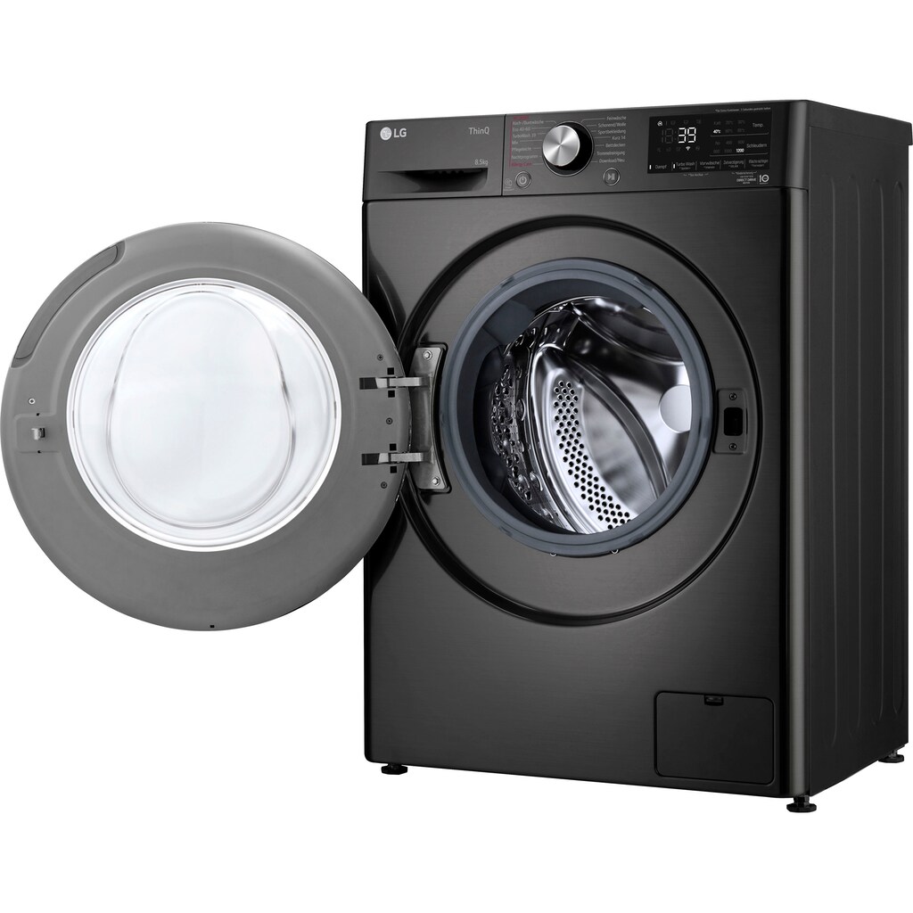 LG Waschmaschine »F2WV9082B«, Serie 7, F2WV9082B, 8,5 kg