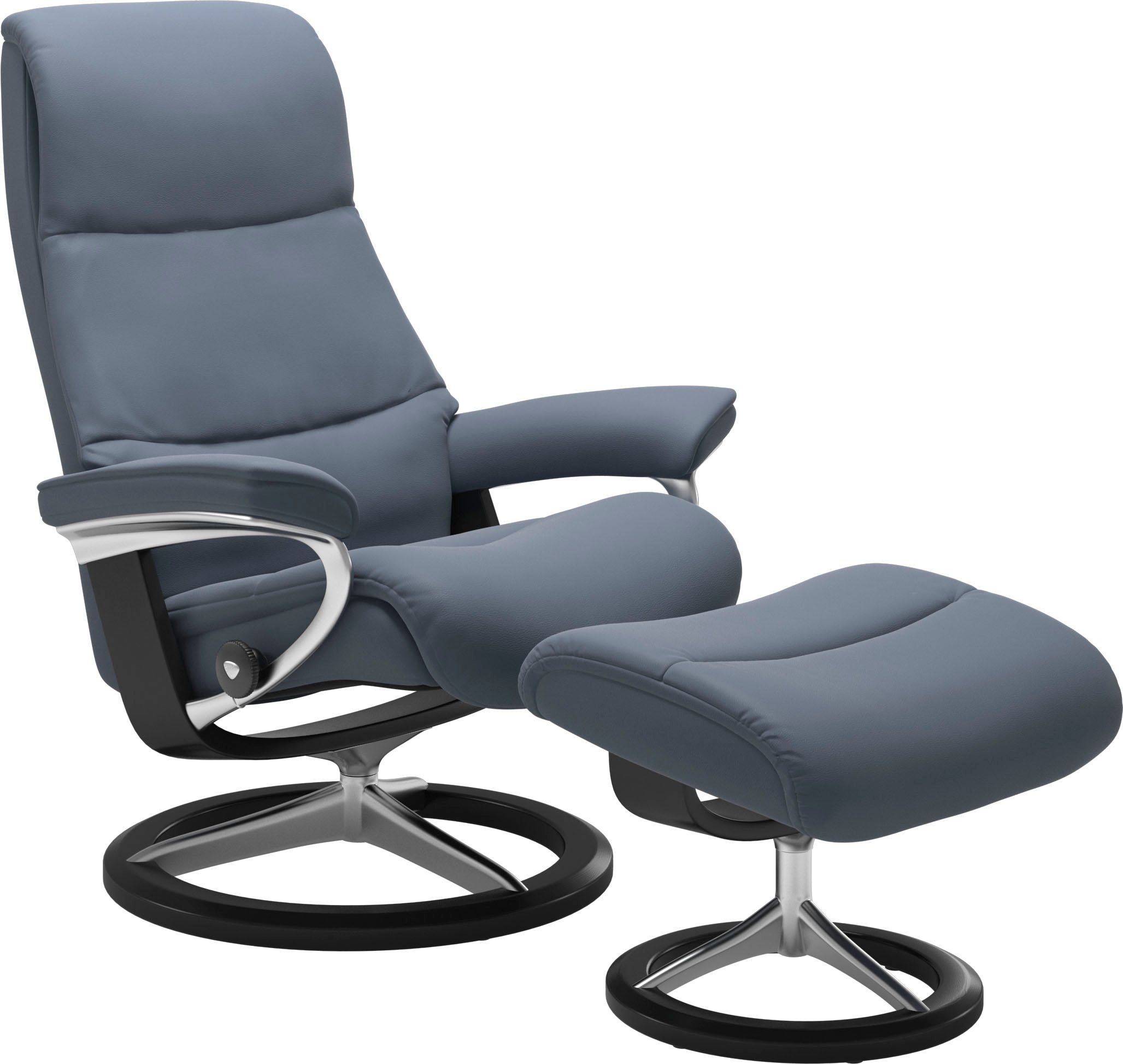 Stressless Fußhocker "View", mit Signature Base,Gestell Schwarz günstig online kaufen