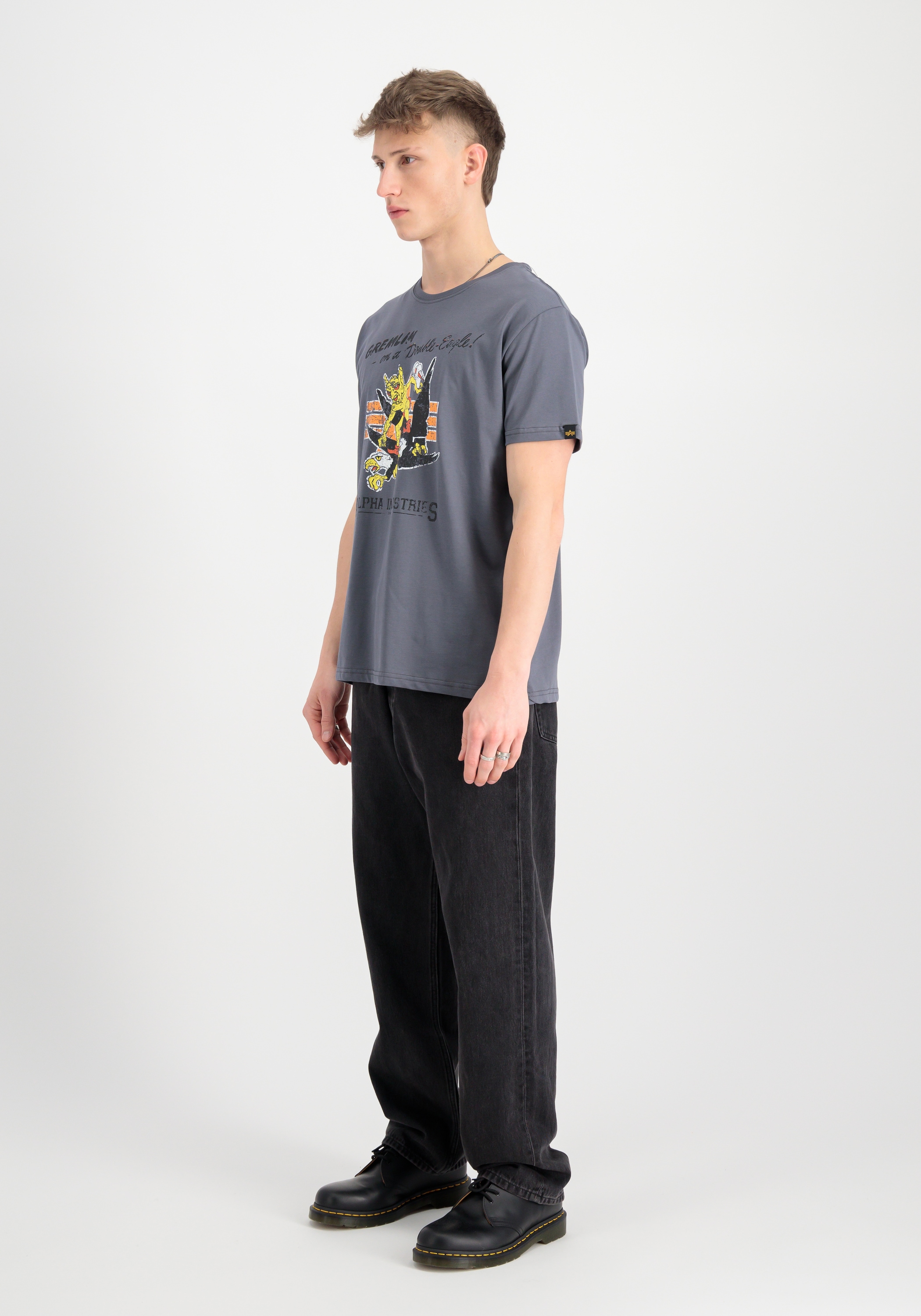 Alpha Industries T-Shirt »Alpha Industries Men - T-Shirts Gremlin T«