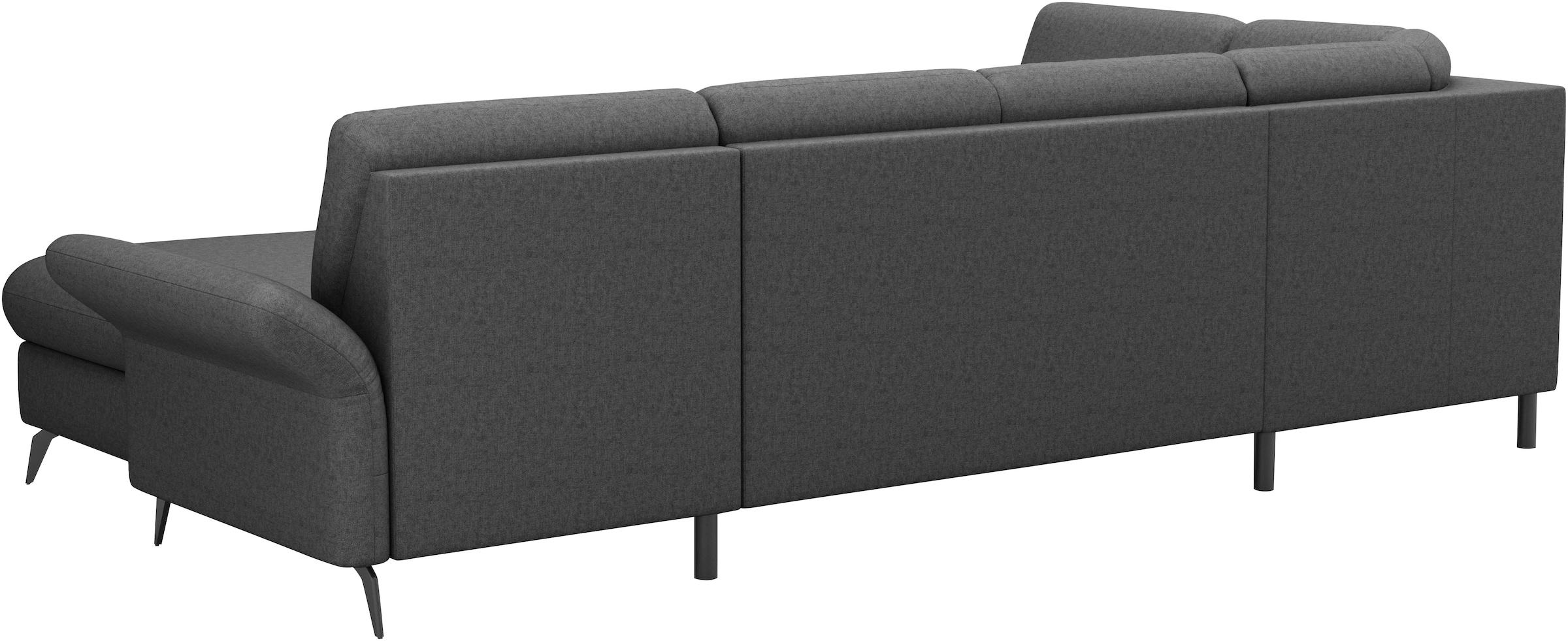 Home affaire Wohnlandschaft »Rochelle«, optional: Armteilverstellung, klappbar, Bettkasen