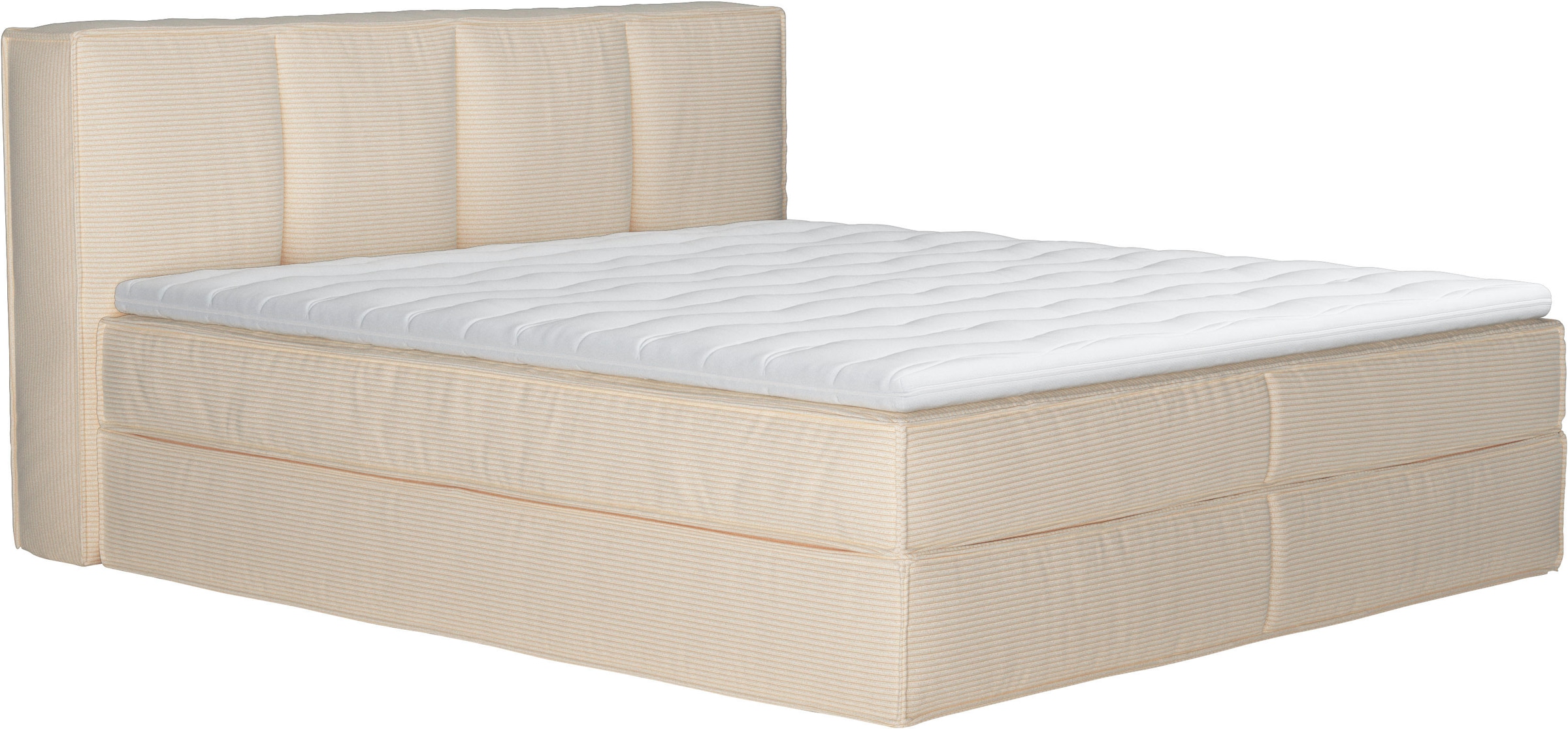 LeGer Home by Lena Gercke Boxspringbett »Addyson«, (Härtegrade H2, H3 und H günstig online kaufen