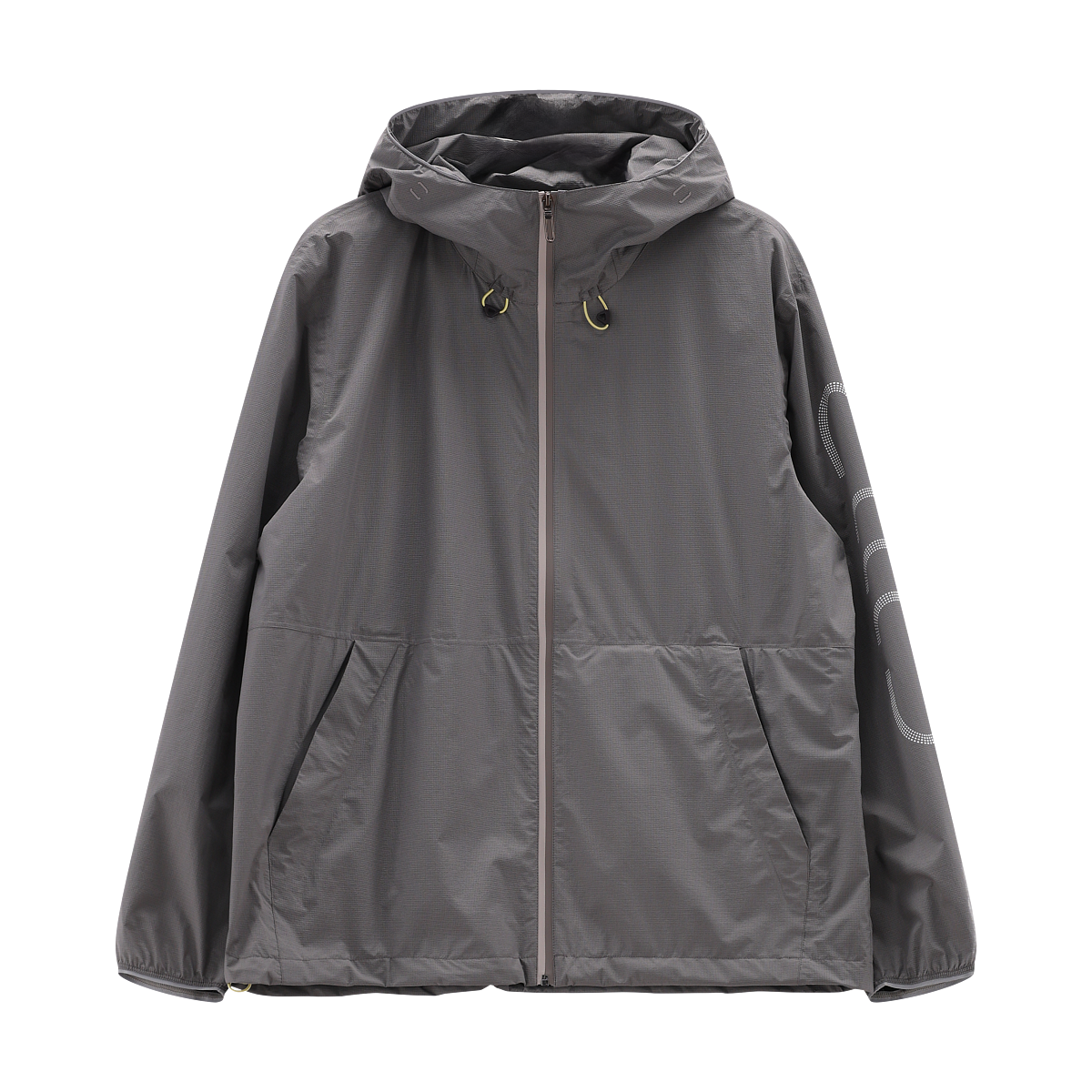 CMP Regenjacke Oversize-Schnitt, mit reflektierendem Gewebe, aus Polyamid