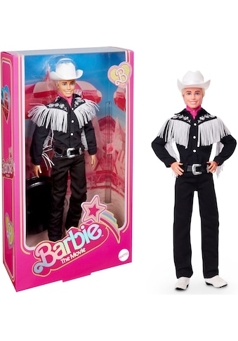 Anziehpuppe »Barbie Signature The Movie, Ken im Cowboyoutfit«