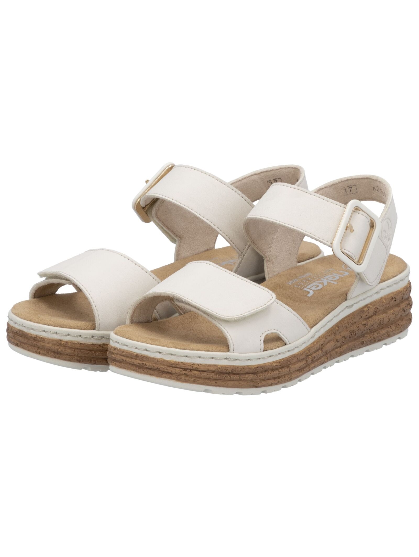 Rieker Keilsandalette »Rieker Sandalen Lederimitat«