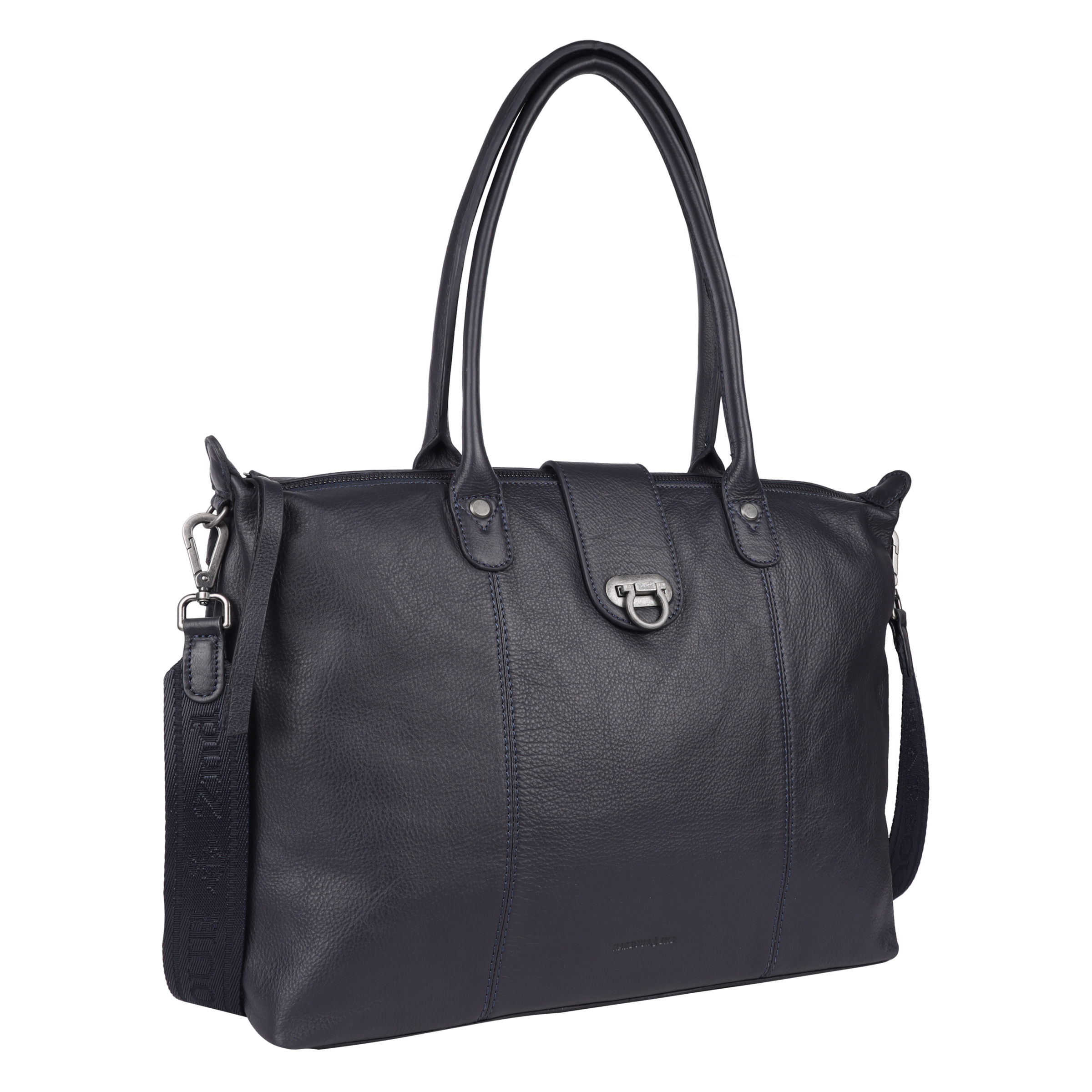 HARBOUR 2nd Shopper »Malin« Damen Umhängetasche, Handtasche, Tragetasche mit Steckverschluss