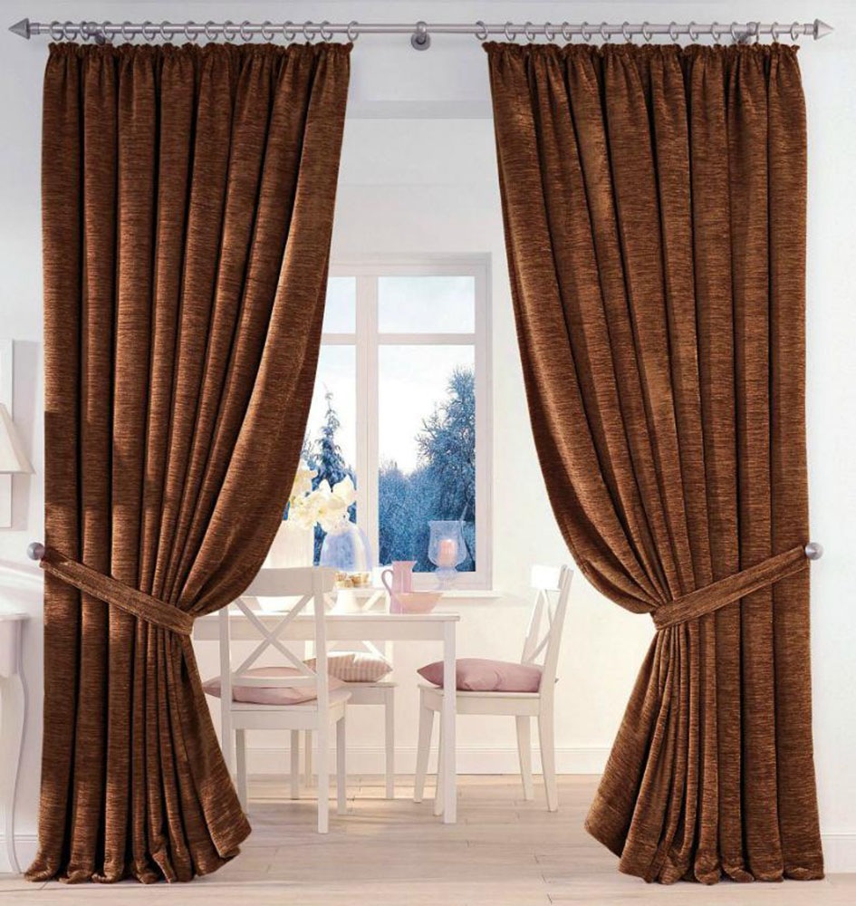 Wirth Raffhalter »Thermo-Chenille 288g/m²«, (2 St.), 2-er Set