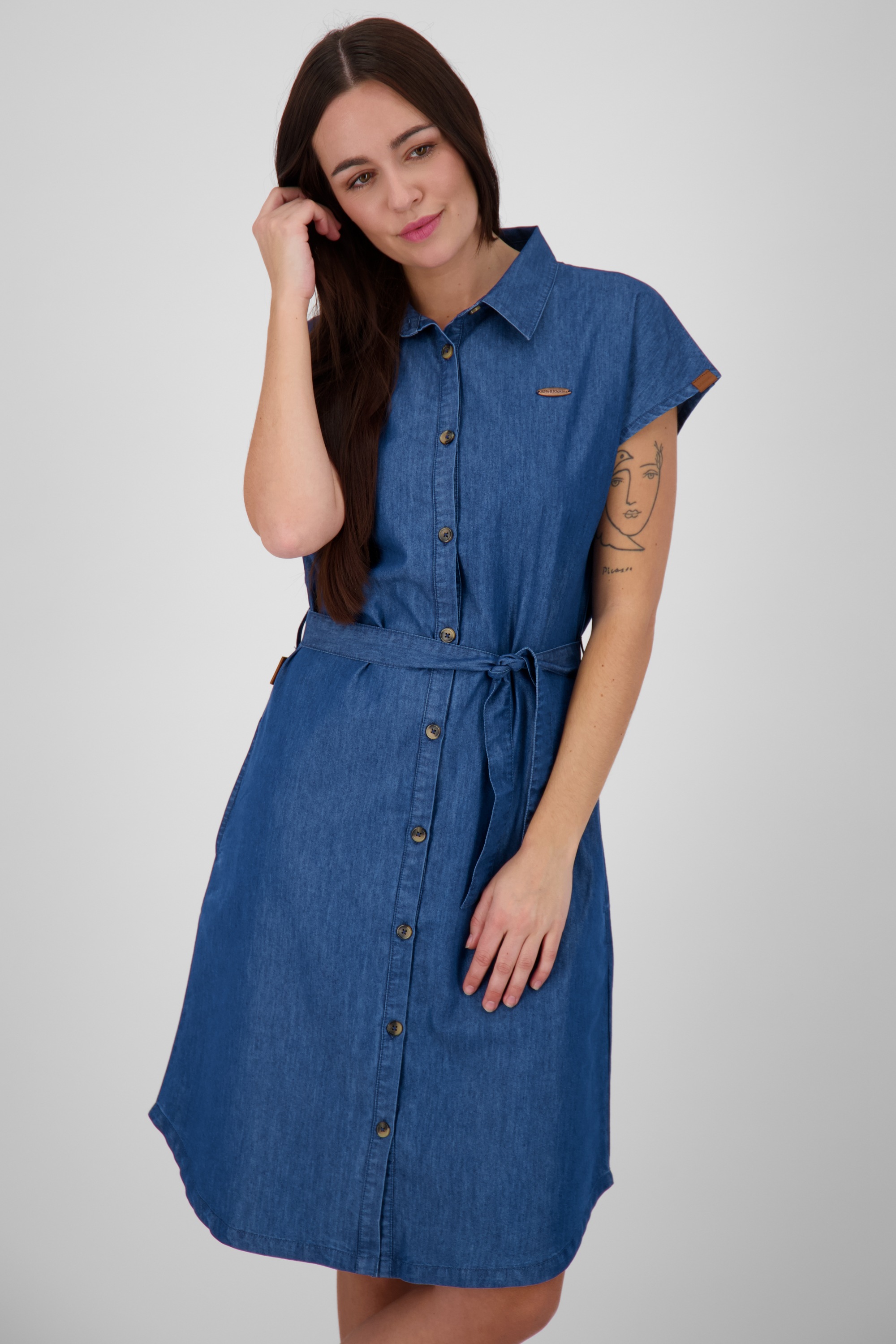 Alife & Kickin Sommerkleid »Damen MaeveAK DNM A«