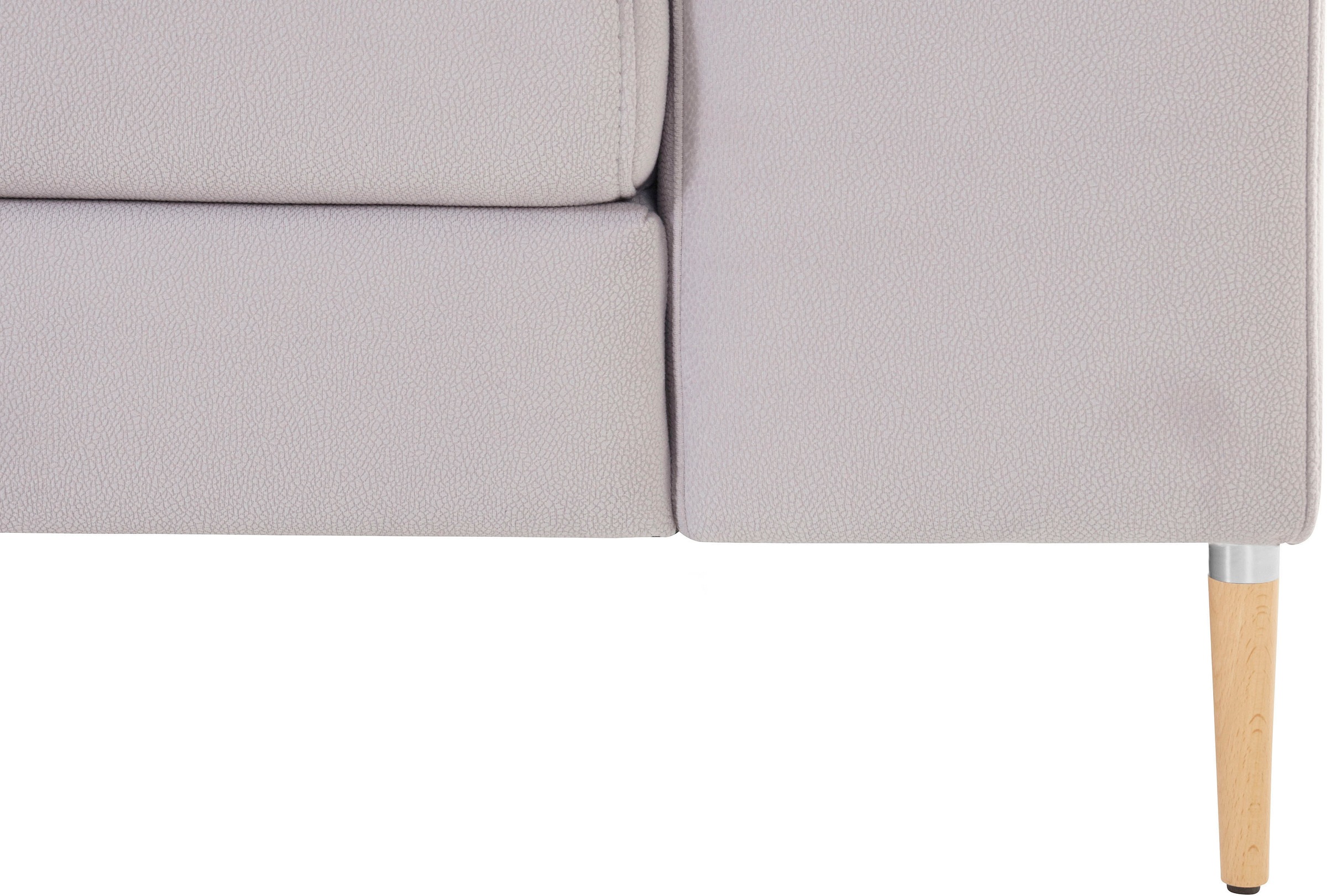 OTTO products Polsterecke »Finnja, softer, legerer Sitzkomfort, bequem, zeitloses Design, L-Form«, Mit Bettfunktion & Bettkasten