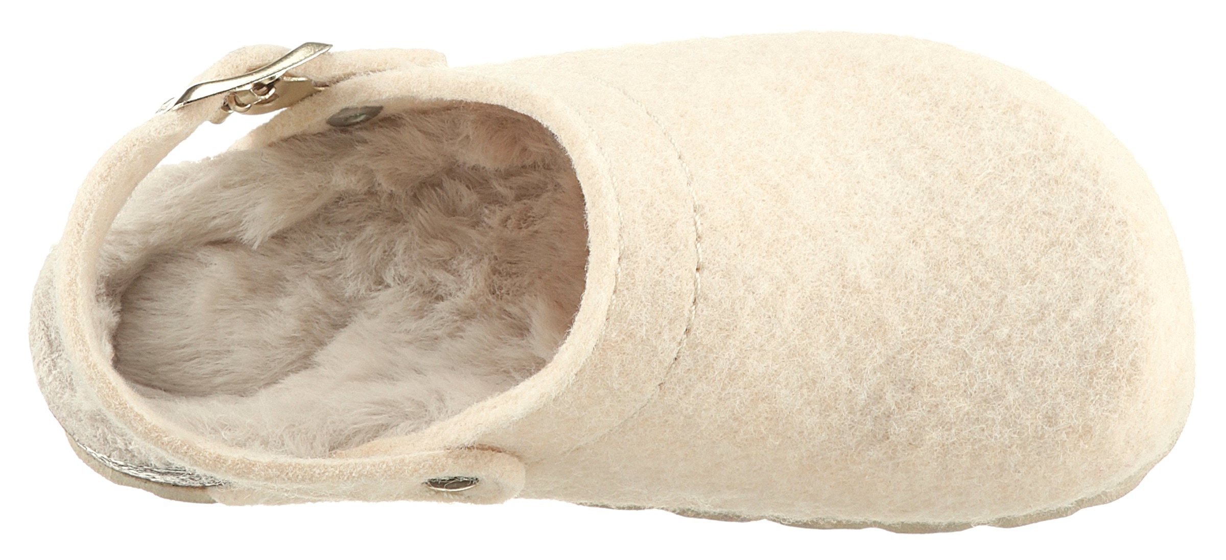 KIDSWORLD Hausschuh, Clog, Pantoffel, Homeslipper mit schwenkbarem Fersenriemchen