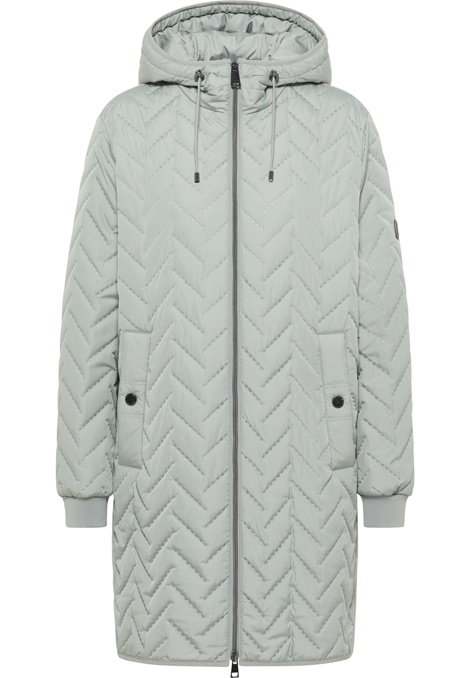 Barbara Lebek Steppjacke, mit Kapuze, mit Kapuze