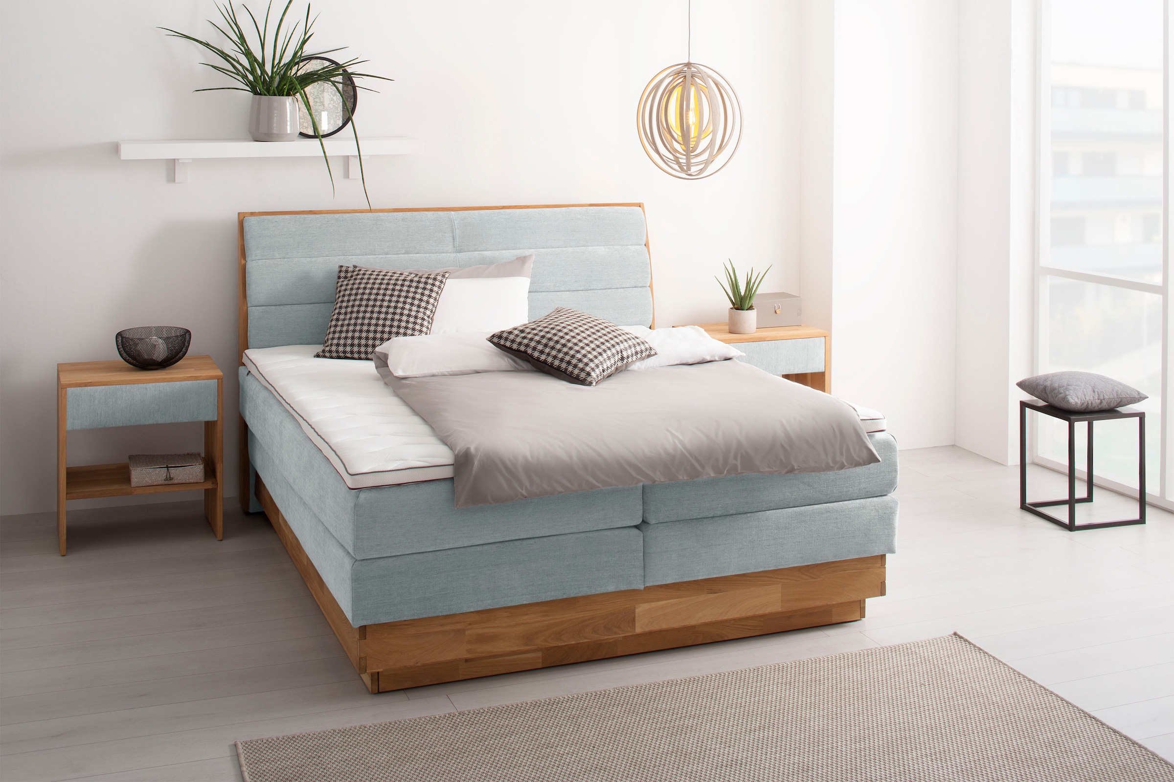 OTTO products Nachttisch »Callum«, passend zur Boxspringbett-Serie Jelle