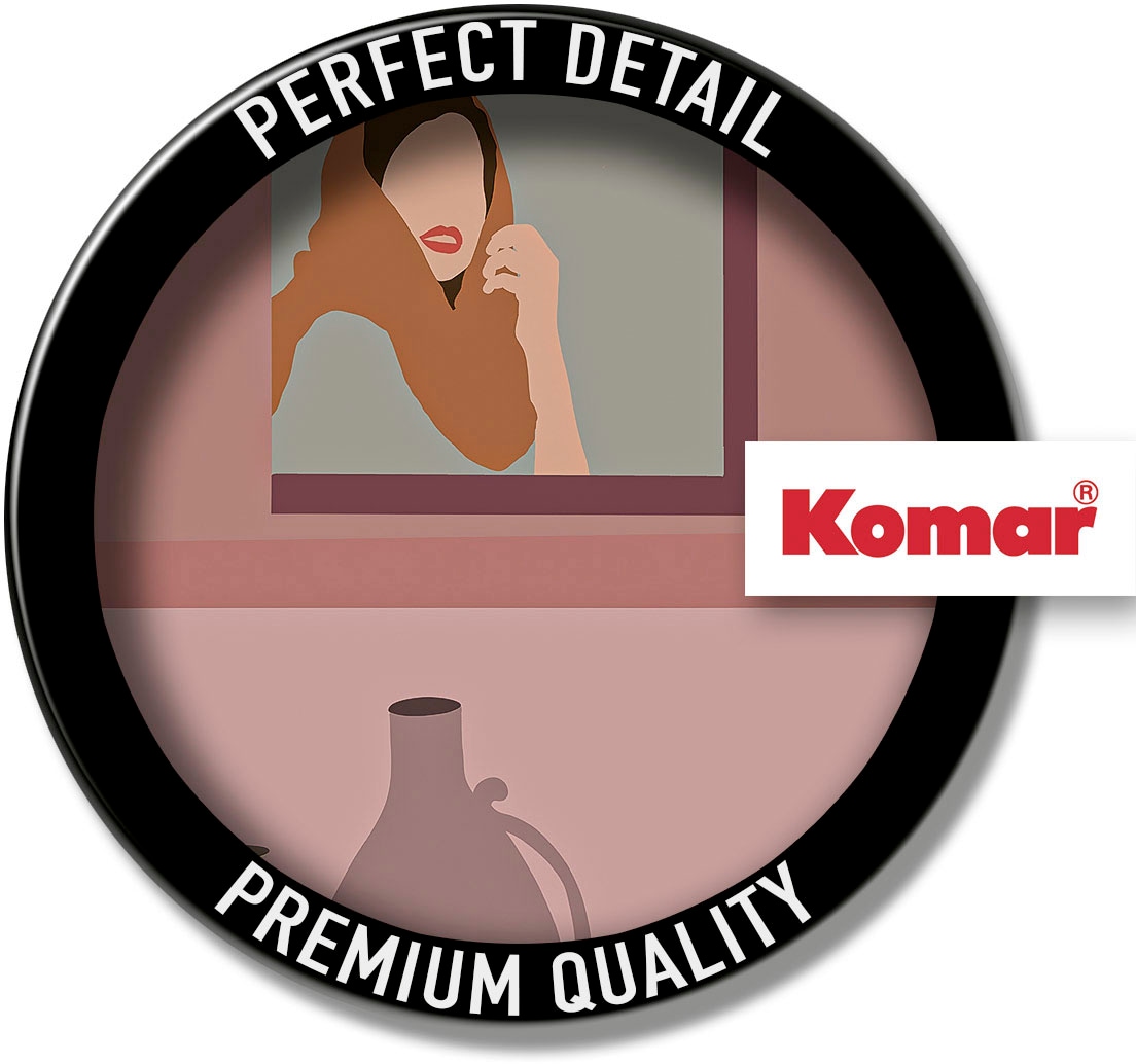 Komar Bild »Thousand and Three Nights« Natur 1 Stk. tlg. Wandbild zur Dekoration - ohne Rahmen