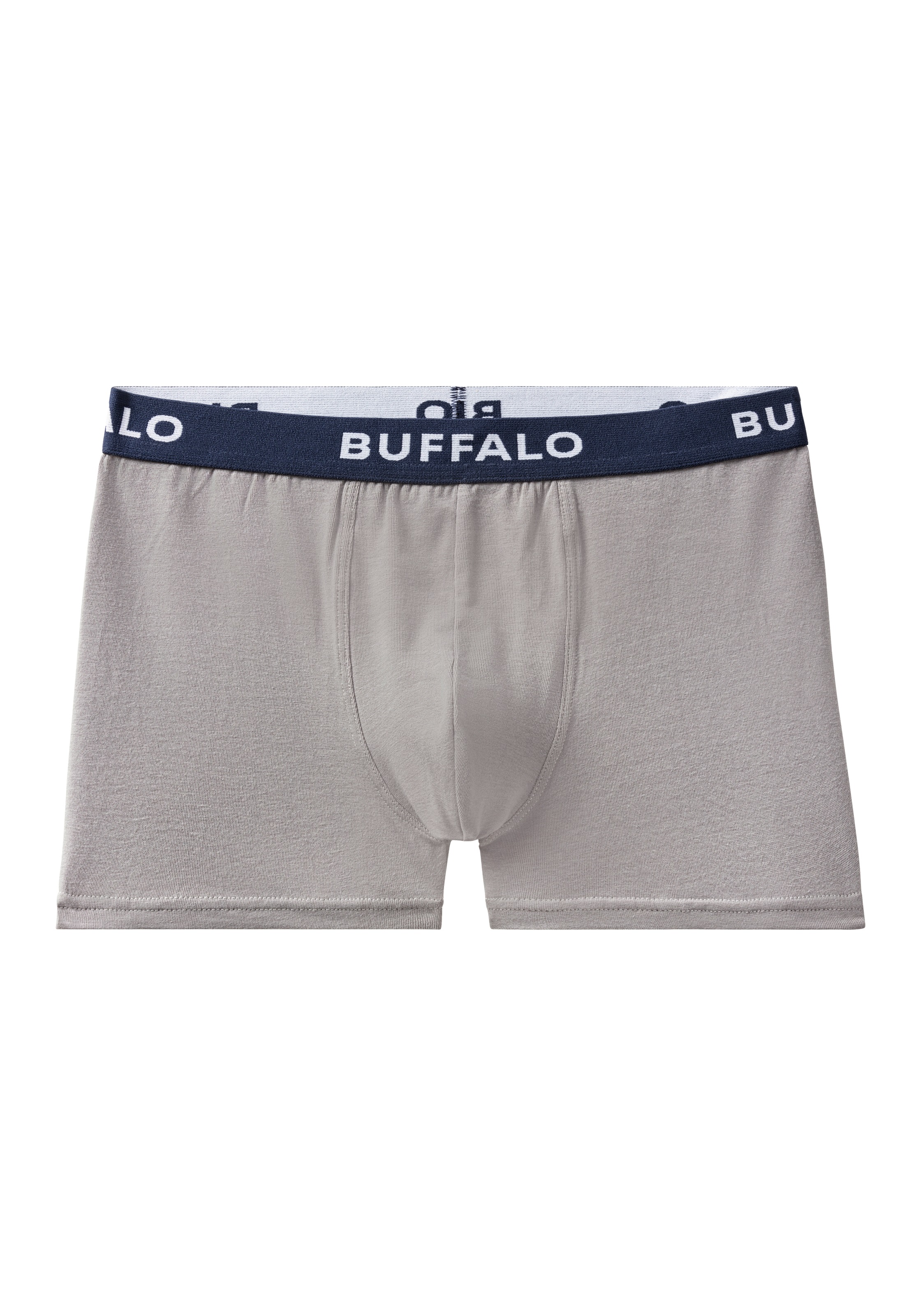 Buffalo Boxer »Boxershorts für Jungen« Packung, 4 Stk. unifarben und mit Gaming-Print