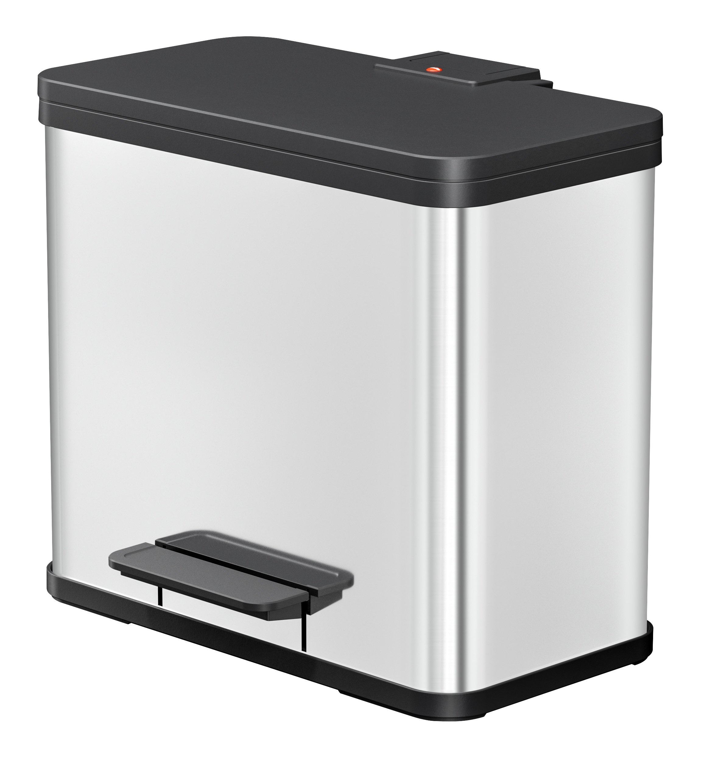 Hailo Mülleimer »Öko duo Plus L«, 2 Behälter, 26 l, Stahlblech o. Edelstahl günstig online kaufen