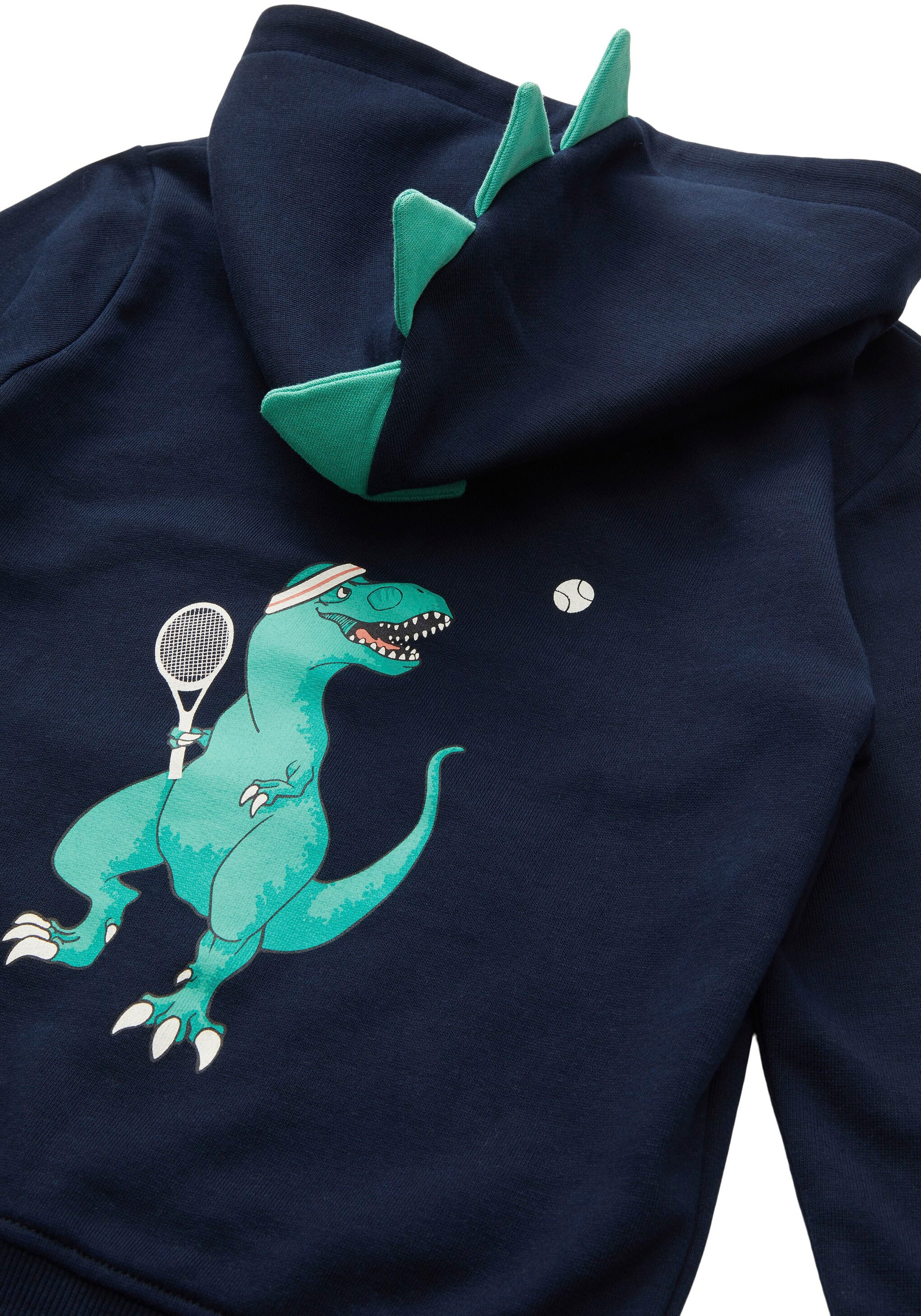 Sweatshirt, der Dino Online-Shop TAILOR an kaufen Stachel im TOM Kapuze