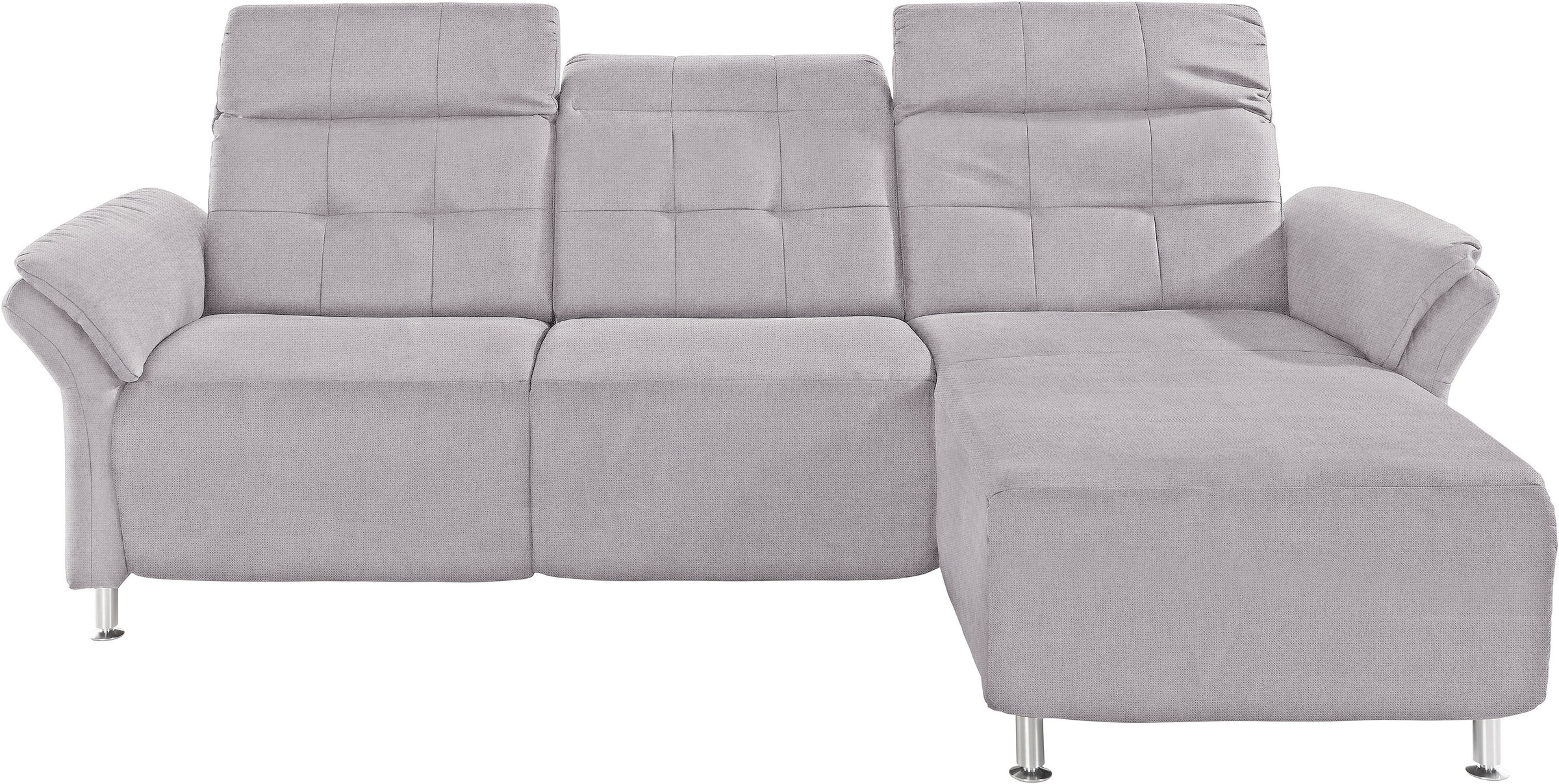 Home affaire Ecksofa »Manhattan L-Form« 2 Sitze mit elektrischer Relaxfunkt günstig online kaufen