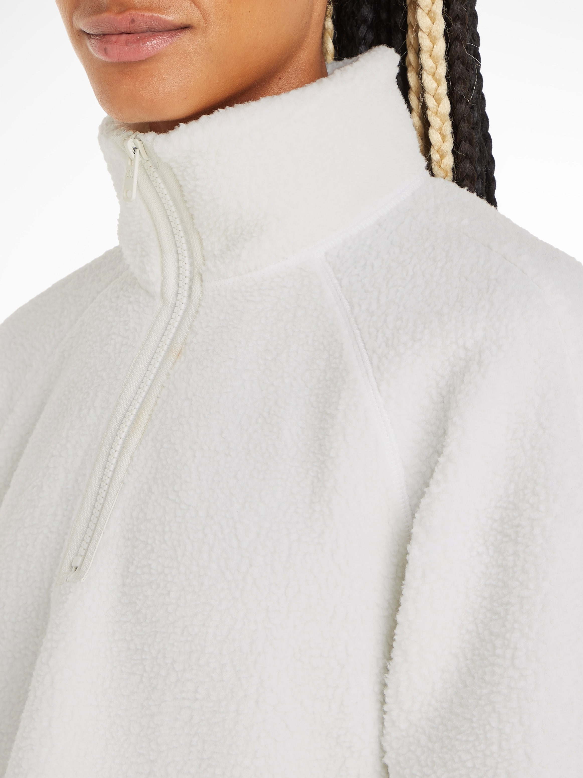 Calvin Klein Sport Stehkragenpullover bestellen Pullover« - Sherpa »HYBRID