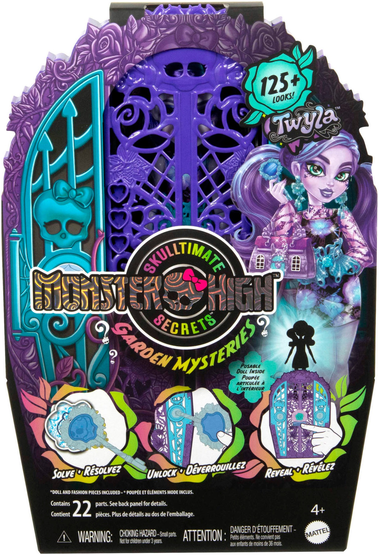 MonsterHigh™ Anziehpuppe »Skulltimate Secrets: Garden Mysteries, Twyla«