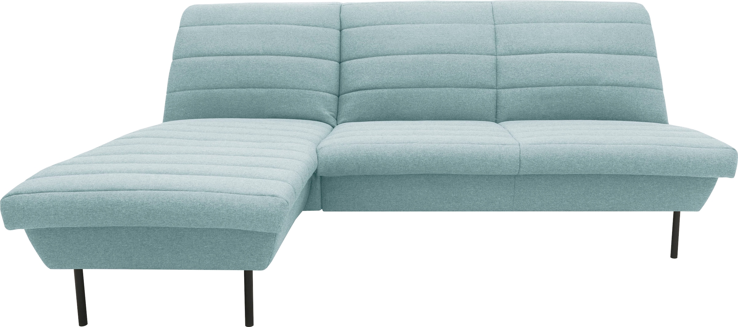 LOOKS by Wolfgang Joop Ecksofa »LOOKS IX L-Form«, Quersteppung, ohne Armleh günstig online kaufen