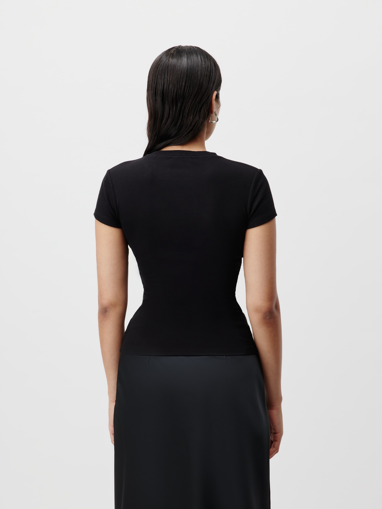 LeGer T-Shirt »Cindy, LeGer by Lena Gercke« Figurbetont mit Rundhalsausschnitt