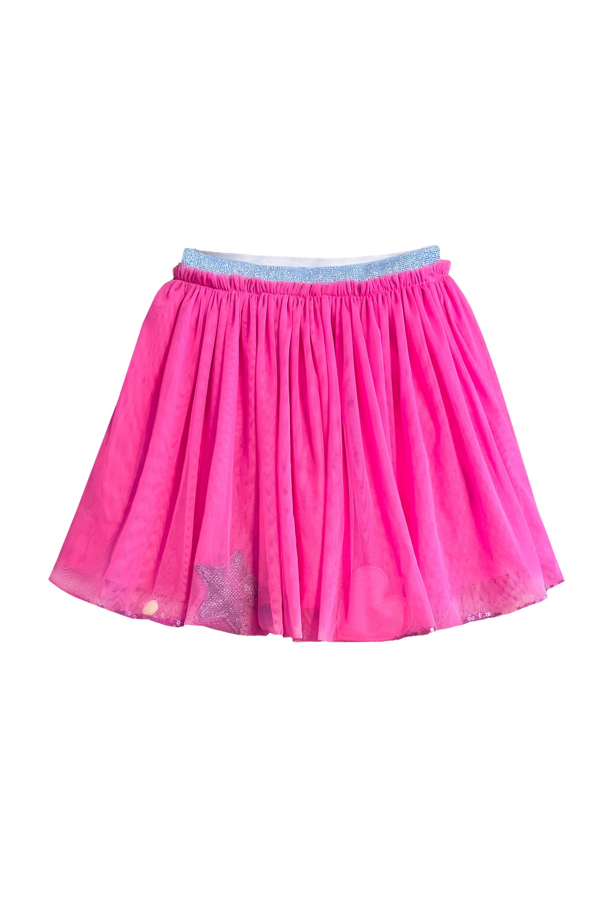 DANAMADE Tüllrock »Skirt DRILEY« Neon Pink 110 110 Mädchentüllrock