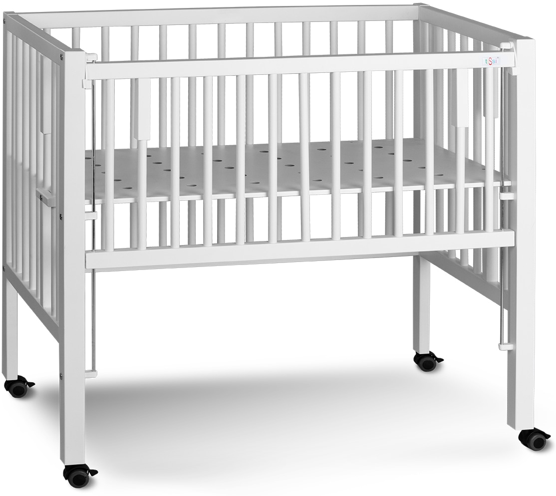 tiSsi® Beistellbett »MAXI Boxspring, weiß«, Made in Europe günstig online kaufen