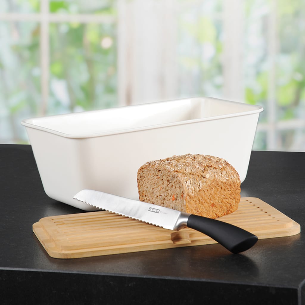 KESPER for kitchen & home Brotkasten, (1 tlg.)