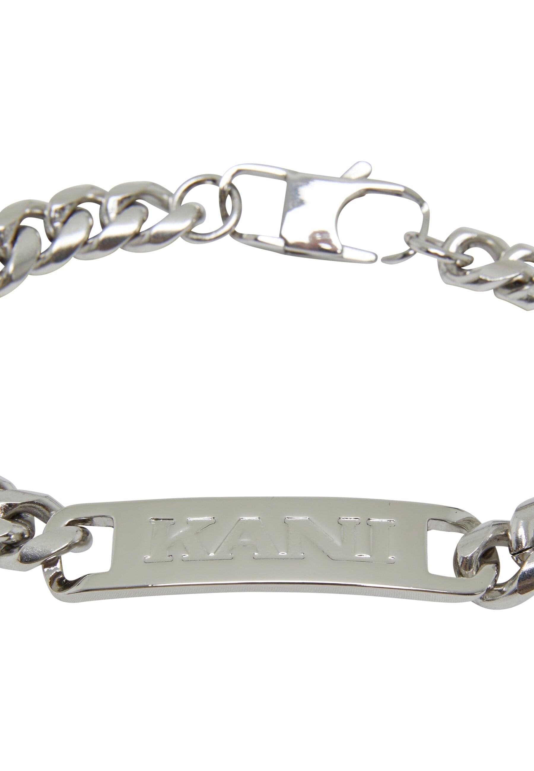 Karl Kani Halsreif »Karl Kani Karl Kani Retro Plate Bracelet«
