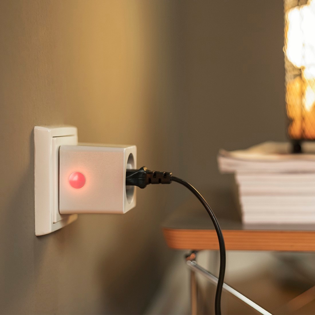 Hama WLAN-Steckdose »WLAN-Steckdose mit App (kompakte, smarte Steckdose, Apple Home, 3680W)«