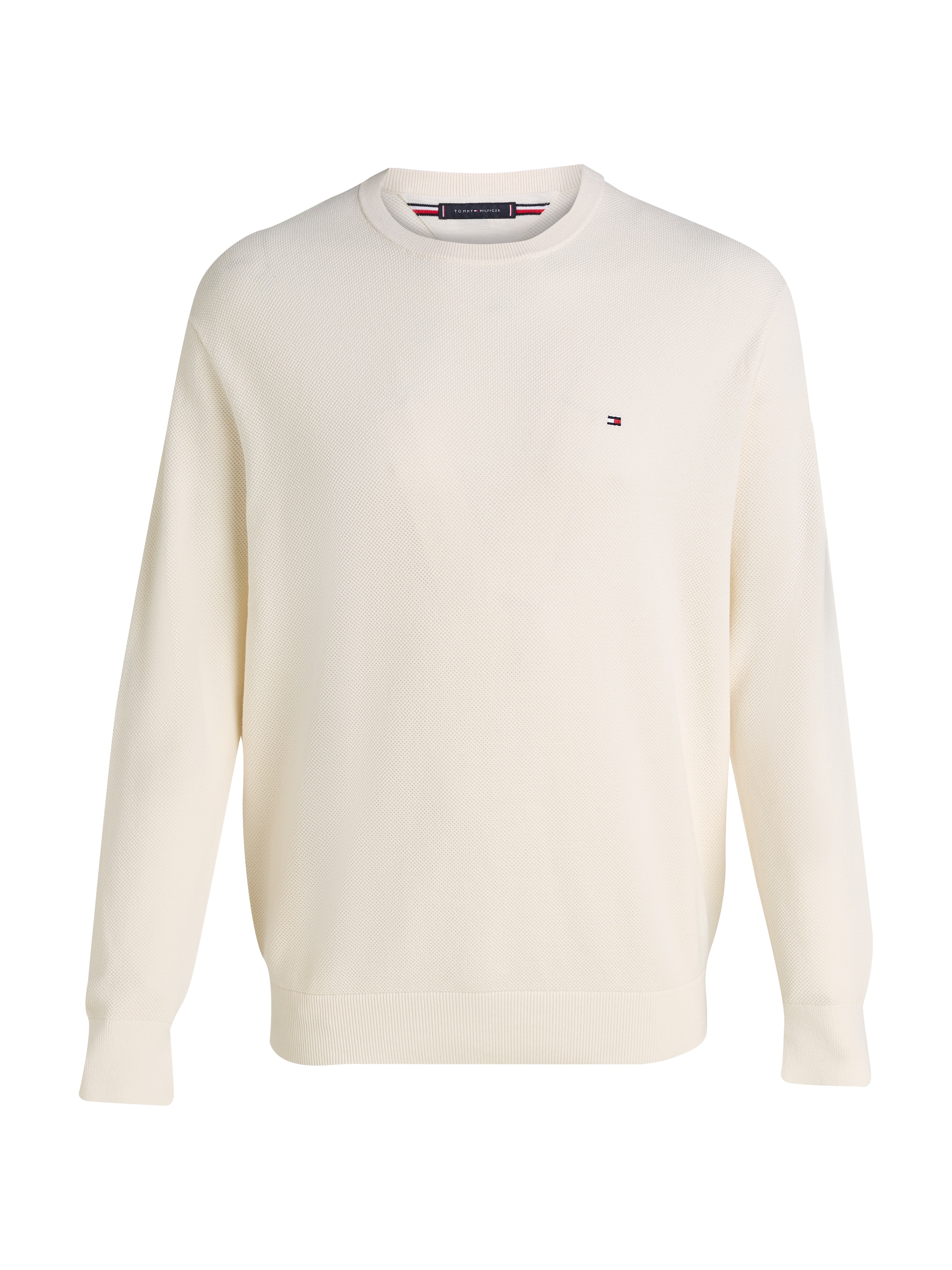 Tommy Hilfiger Big & Tall Rundhalspullover »BT-ESSENTIAL STRUCTURE CREW NECK«, Große Größen