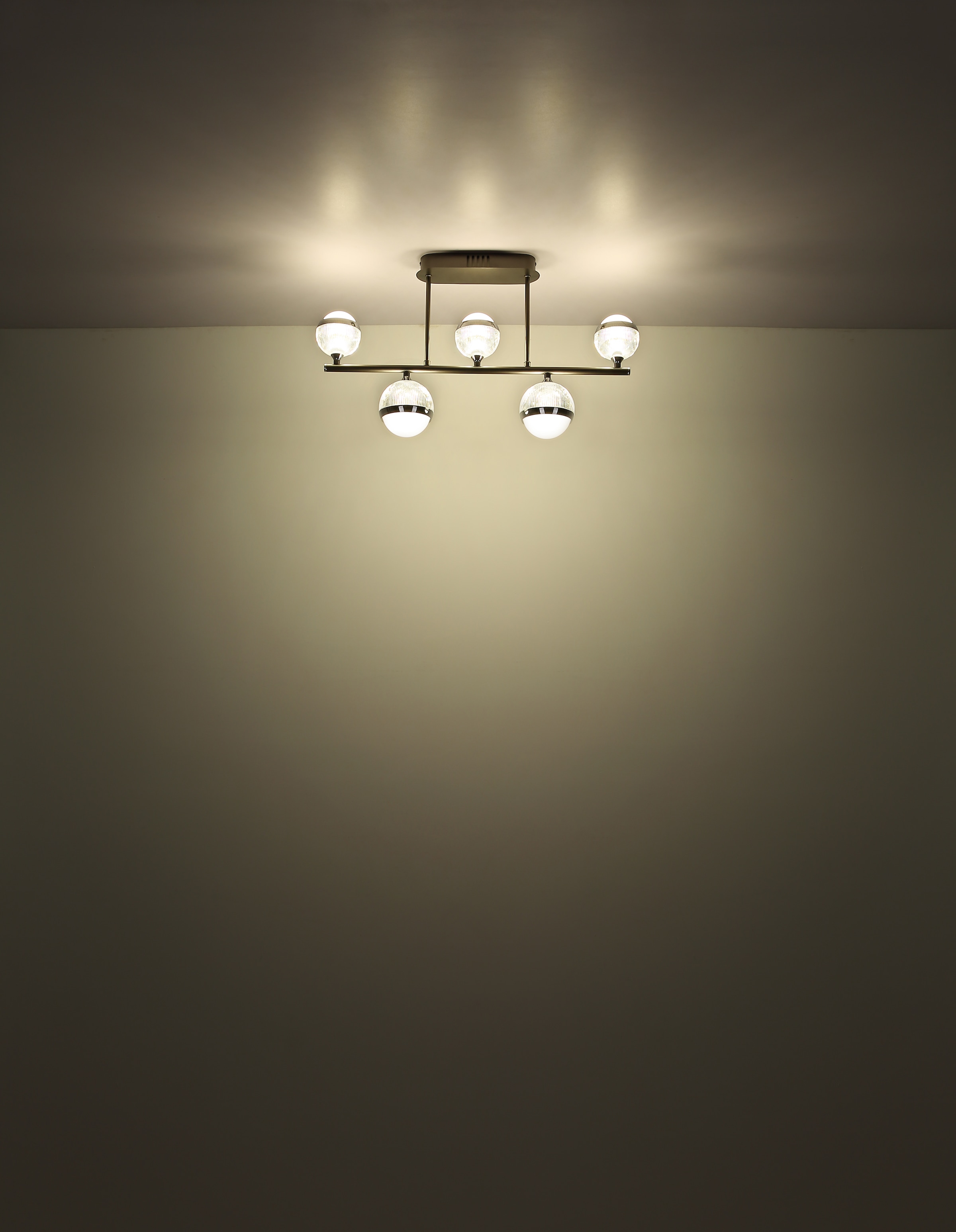 GLOBO LIGHTING LED Pendelleuchte »UNTSY«, Leuchtmittel LED-Modul | LED fest integriert, Hängelampe/Hängeleuchte/Wohnzimmer/Esstisch/elegant