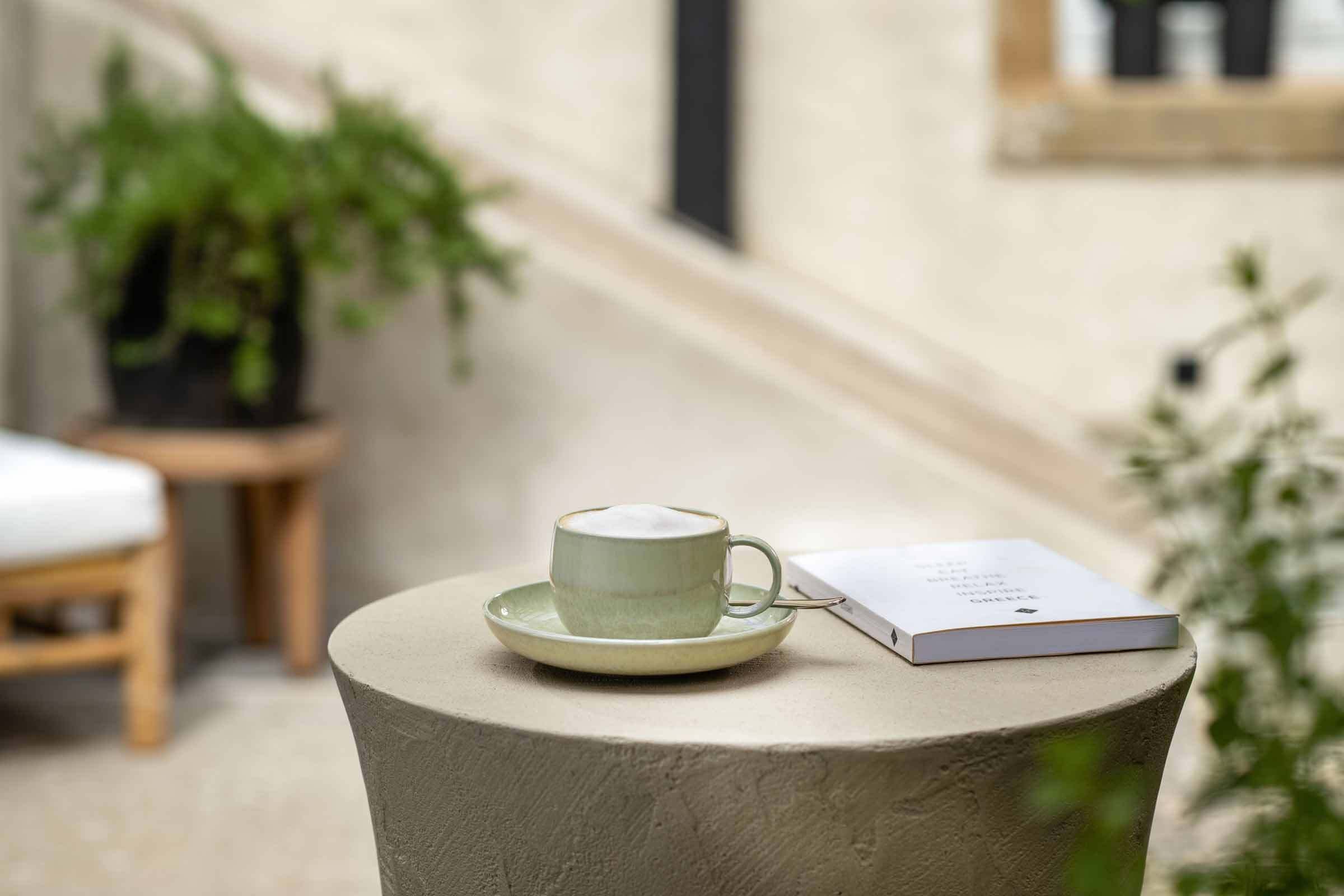 like. by Villeroy & Boch Tasse »Kaffeetassen Perlemor Alga 190 ml 6er Set grün«