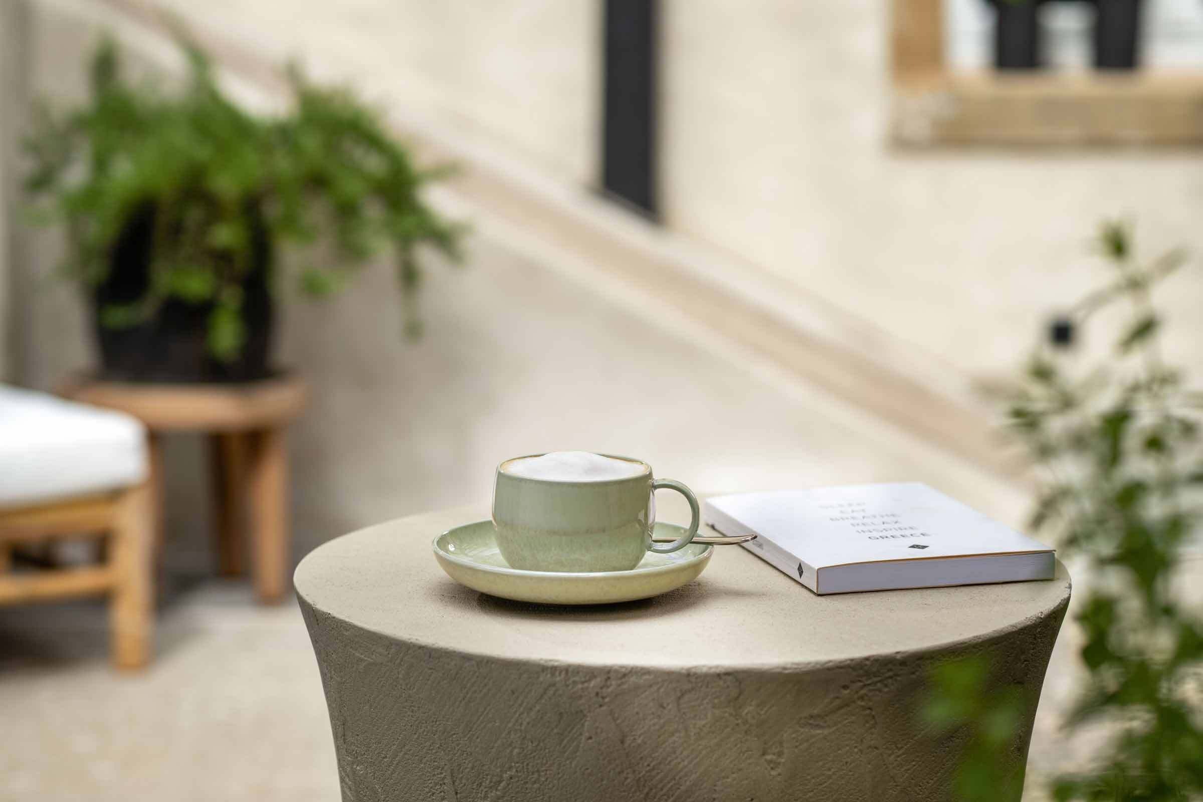 like. by Villeroy & Boch Tasse »Kaffeetassen Perlemor Alga 190 ml 6er Set g günstig online kaufen