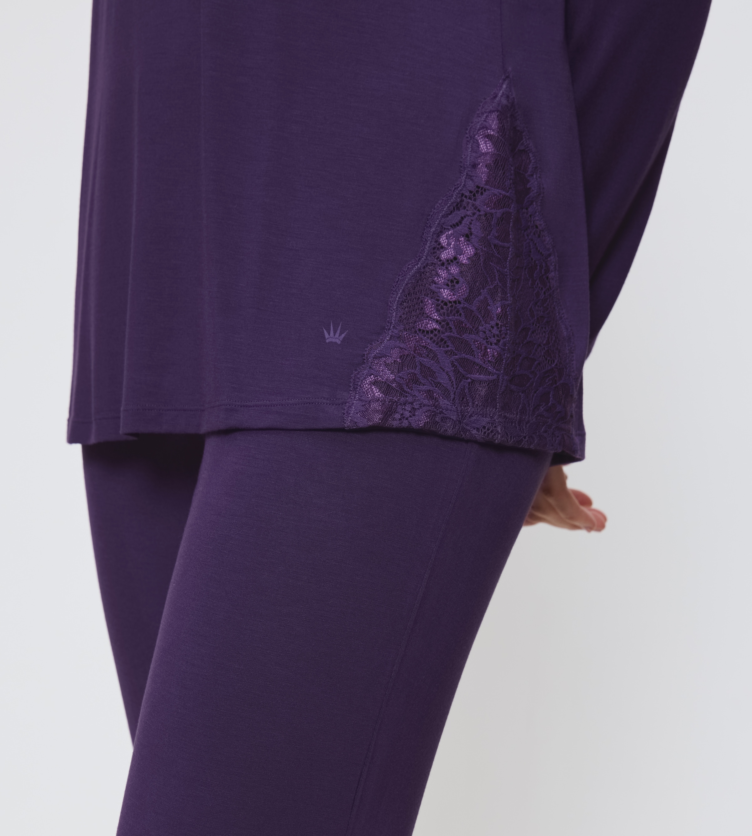 Triumph Pyjama »Timeless Sensuality PK LSL« 2 tlg. atumgsaktiv und weich