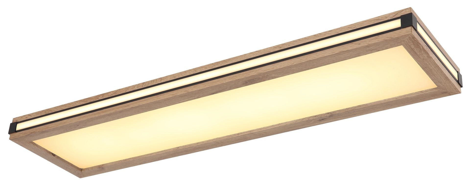 GLOBO LIGHTING Deckenleuchte »CARLA«, Leuchtmittel LED-Modul | LED fest integriert, 3 Stufen schaltbar