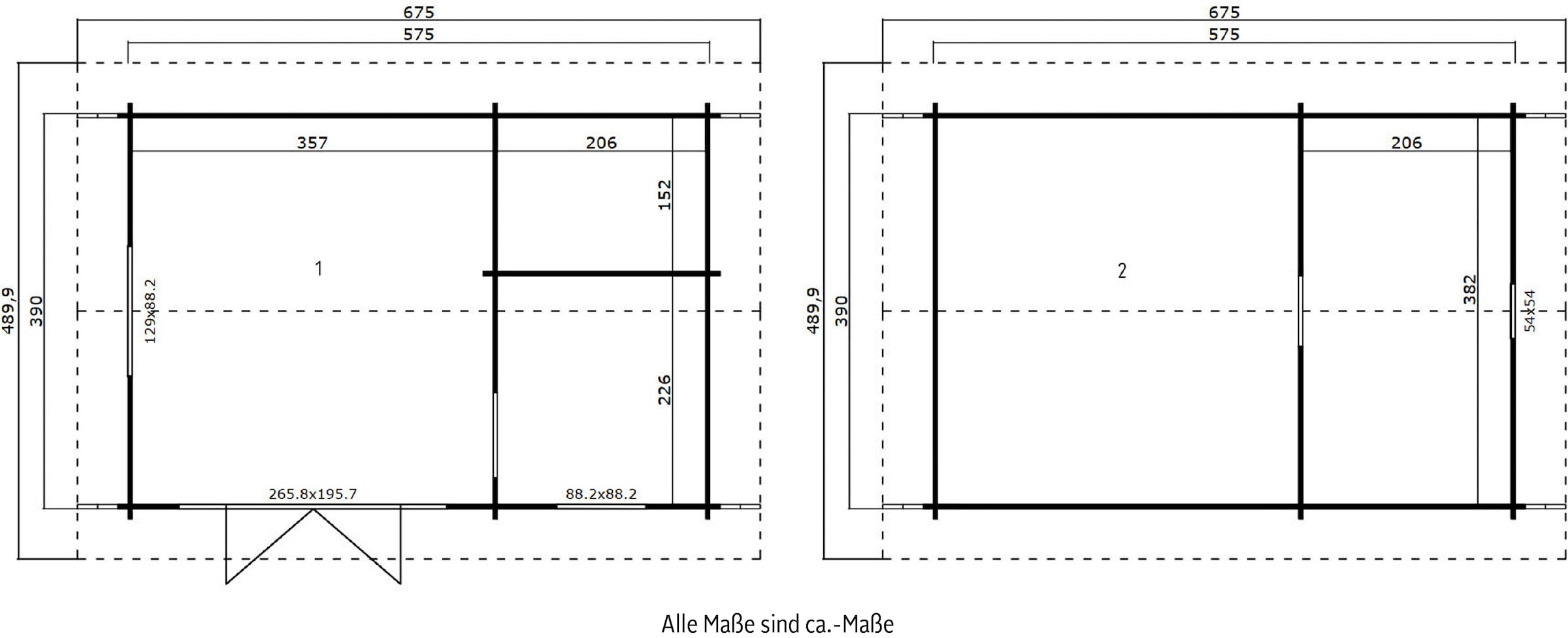 LASITA MAJA Gartenhaus »CAROLINE«