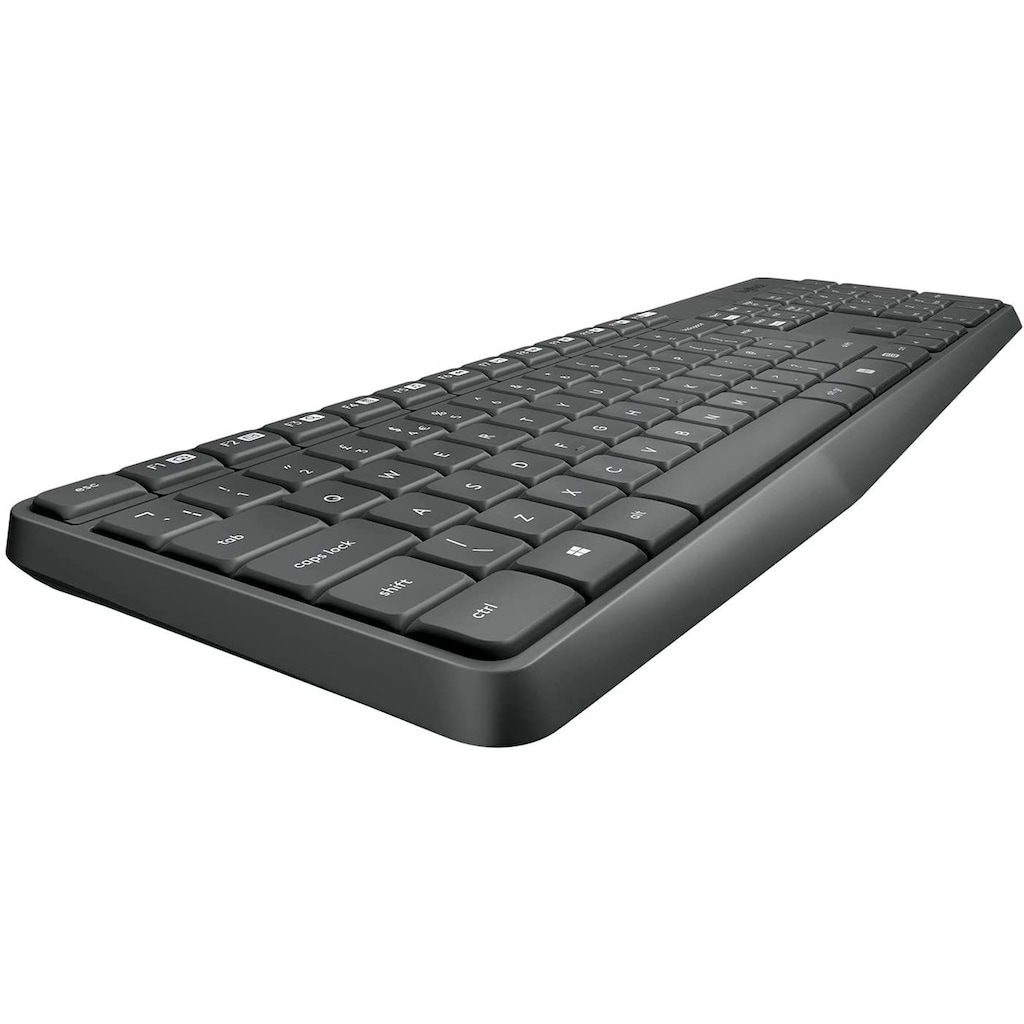 Logitech Tastatur »Wireless Combo MK235 - DE-Layout«
