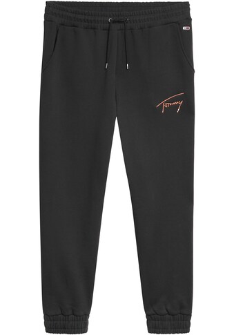 Tommy Jeans Curve Sweathose »TJW CRV SIGNATURE SWEAT PANT«, mit Tommy Jeans... kaufen