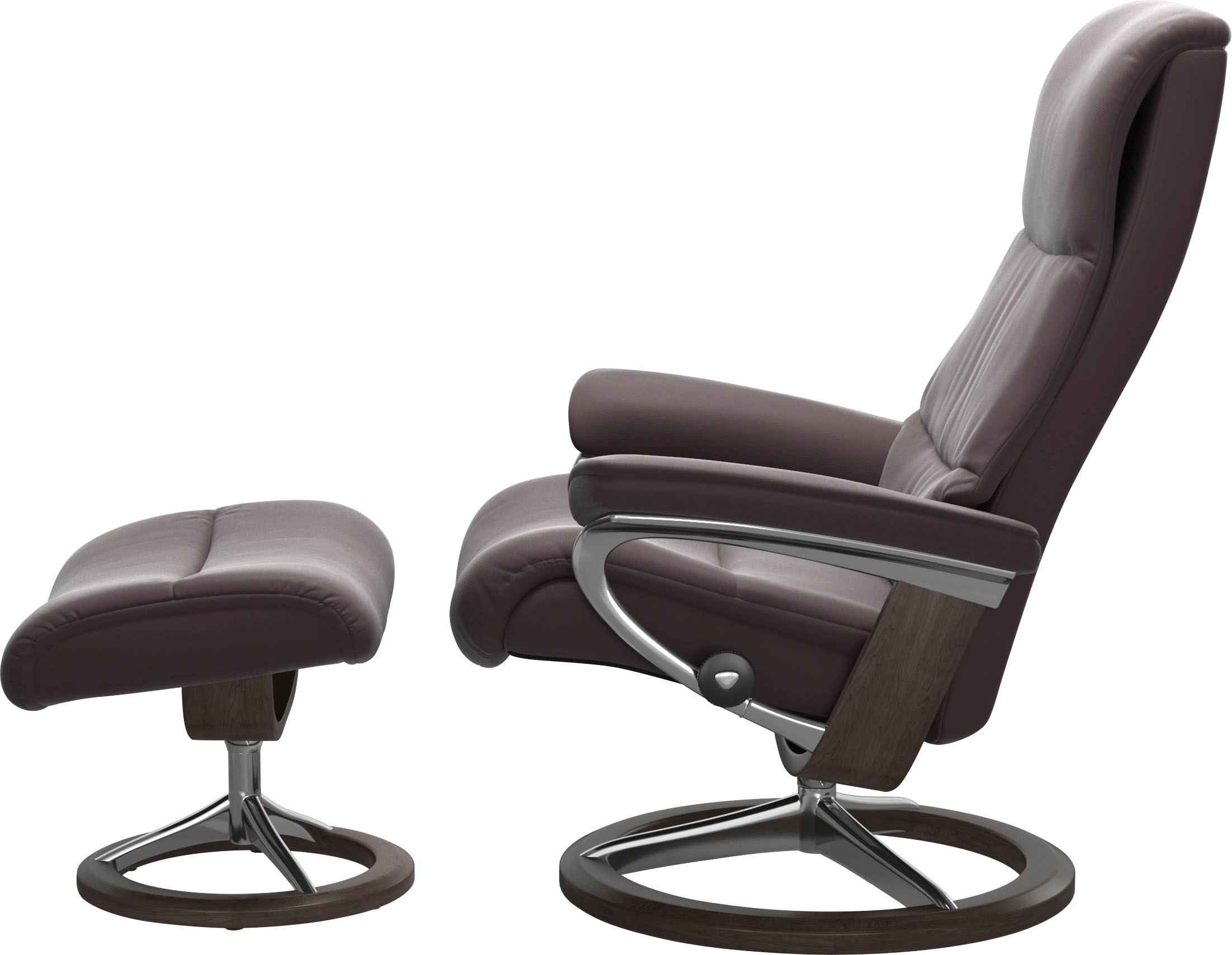 Stressless® Relaxsessel »View«, mit Signature Base, Größe S,Gestell Wenge