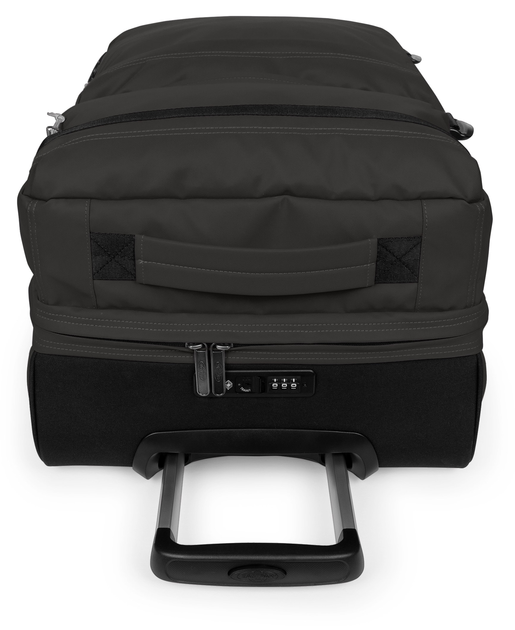 Eastpak Weichgepäck-Trolley »TRANSIT'R PLUS M Tarp Black2« 75 l 2 Rollen