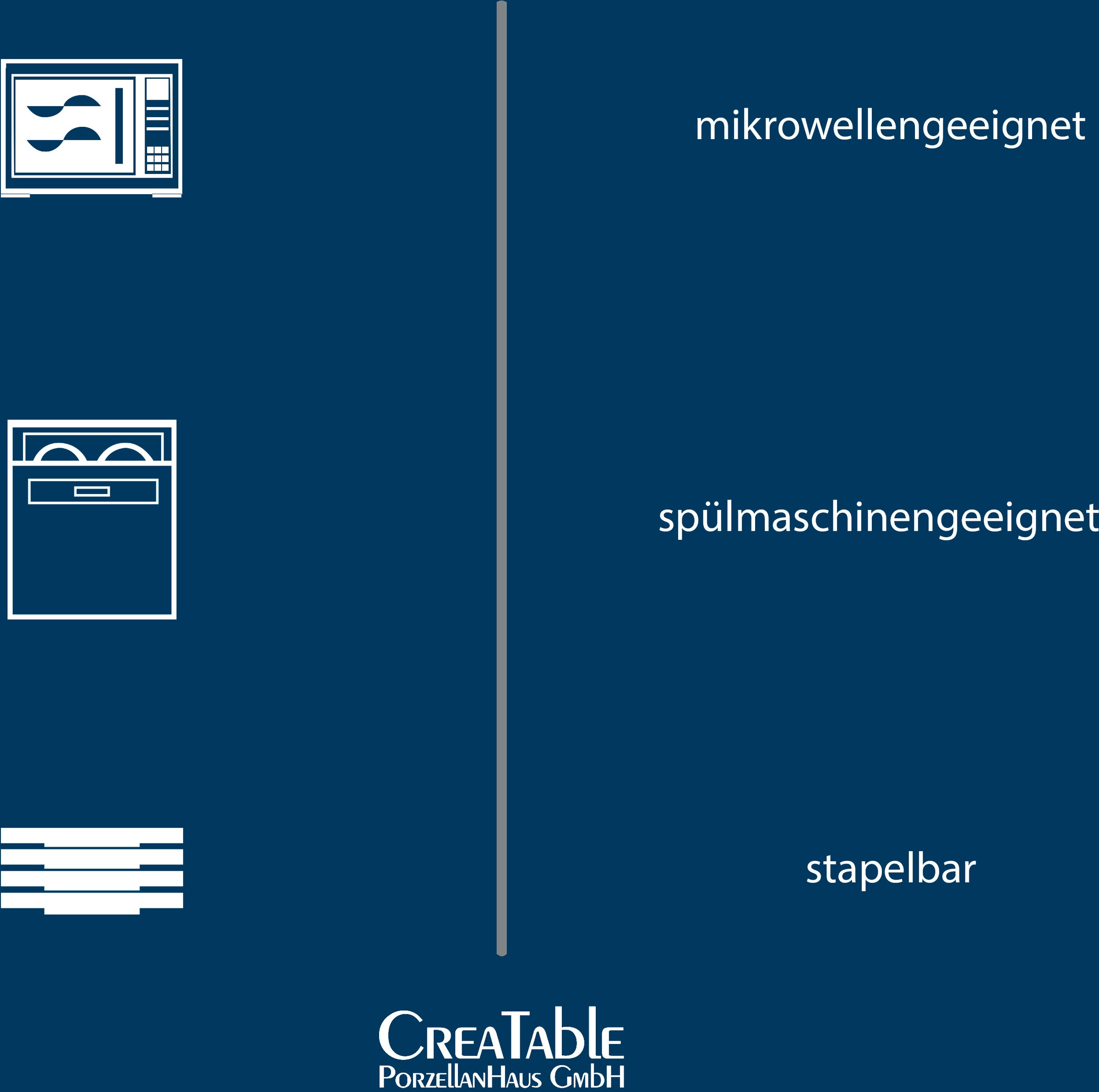 CreaTable Kombiservice »Geschirr-Set Canvas«, (Set, 16 tlg., Kaffeeservice und Tafelservice im Set, für 4 Personen), Service, Leinenstruktur, nordische Farben, 16 Teile, für 4 Personen