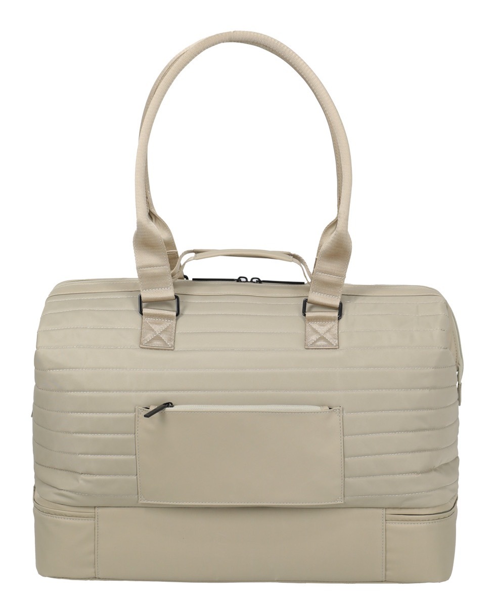 travelite Weekender »BARBARA & travelite | BARBARA STEPP«, Reisetasche Trolley Sleeve mit Reißverschlusstasche