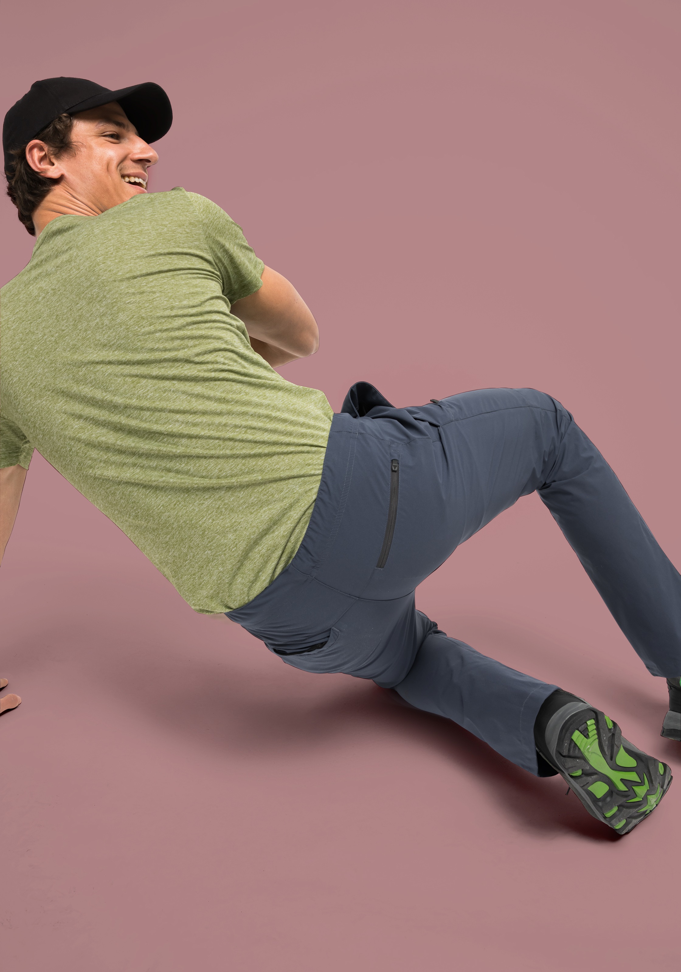 Maier Sports Funktionshose »Fortunit M«  Herren Wanderhose, leichte atmungsaktive Outdoorhose, Trekking-Hose