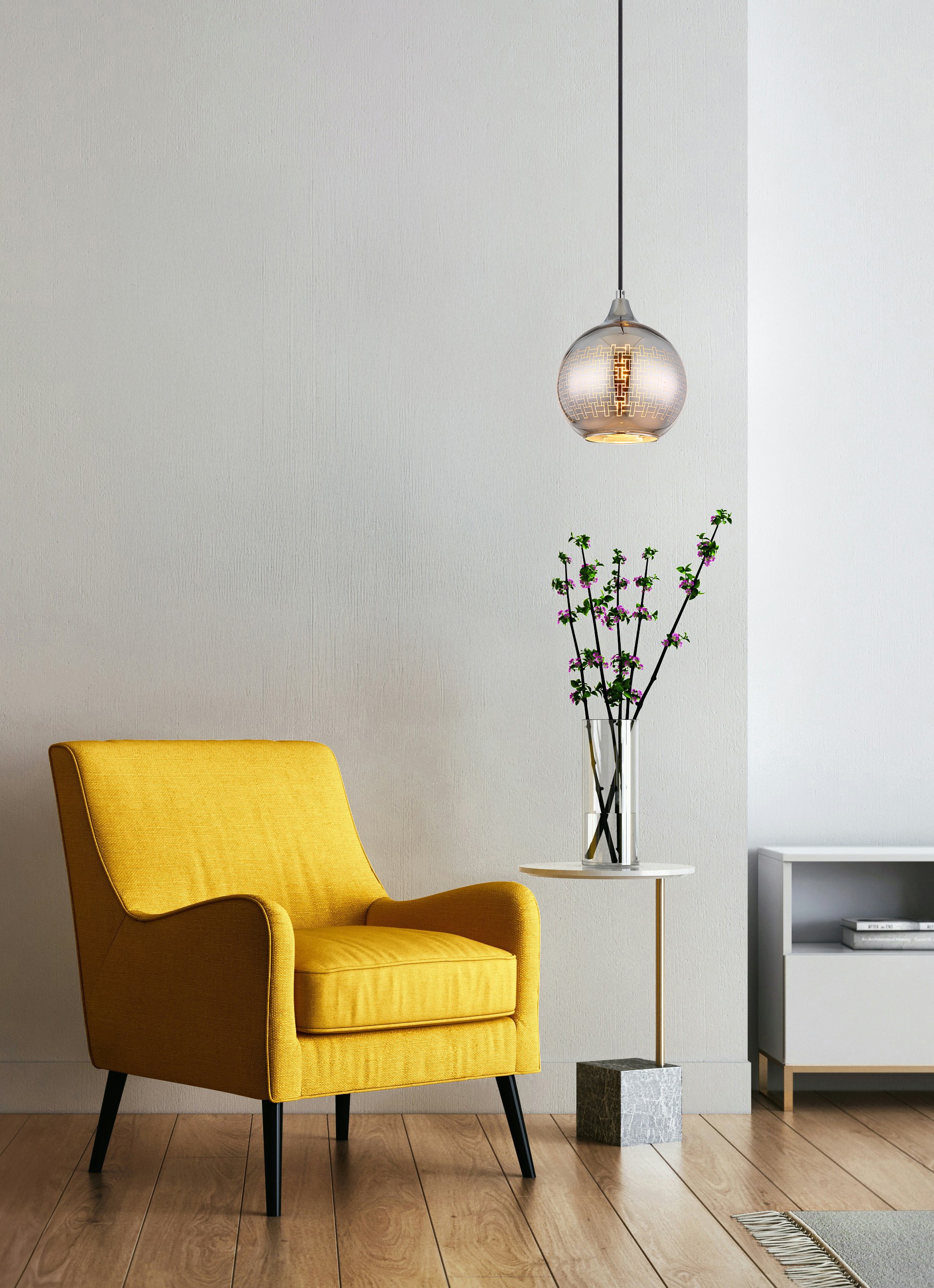 GLOBO LIGHTING Hängeleuchte »LOURDES« E27 1 Stk. Hängelampe Esszimmer-Leuch günstig online kaufen