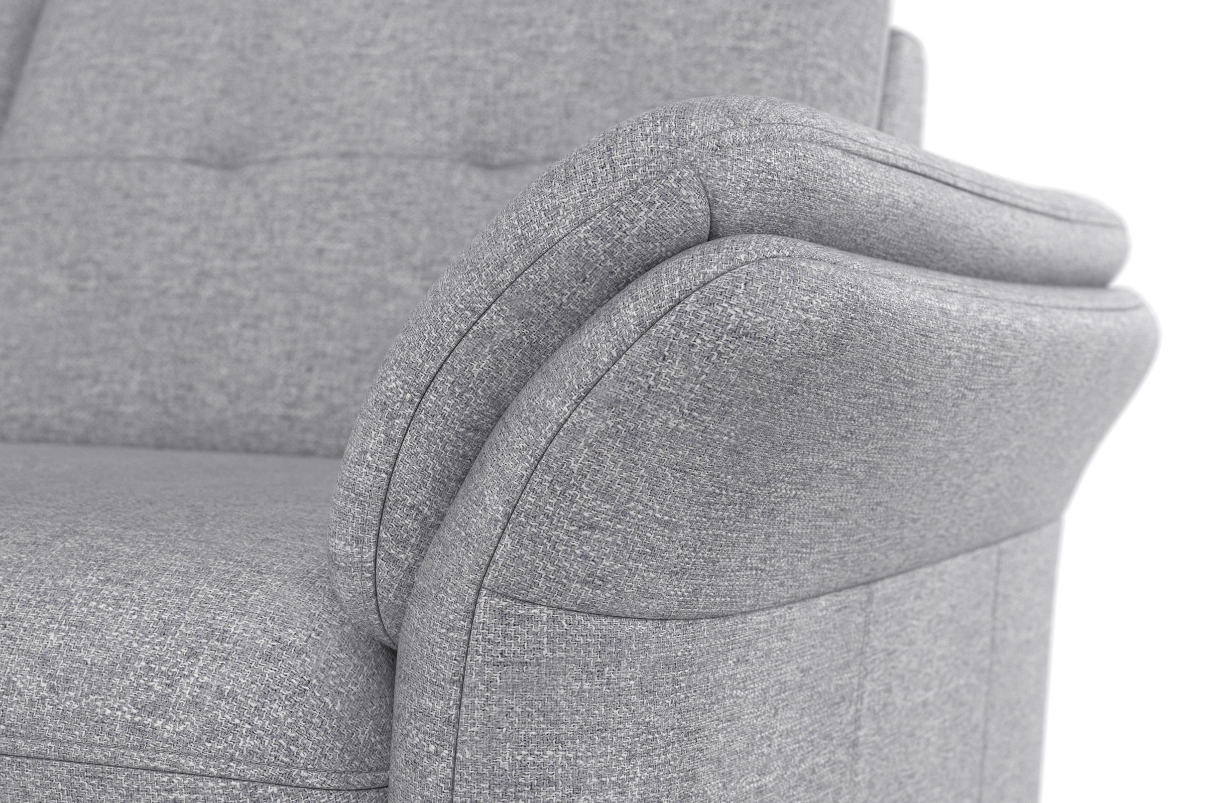 sit&more Ecksofa »Göteborg«, Sitztiefenverstellung und Federkern, wahlweise mit Bettfunktion