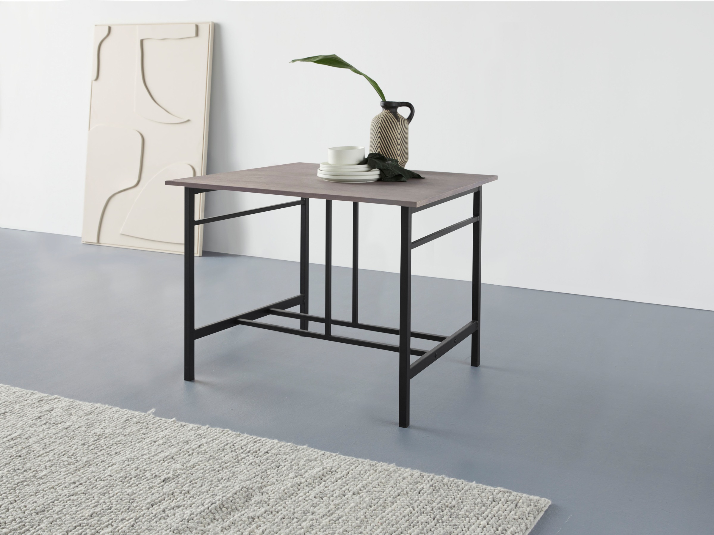 Guido Maria Kretschmer Home&Living Esstisch »Sare«, mit Echtholzfurnier aus Eiche