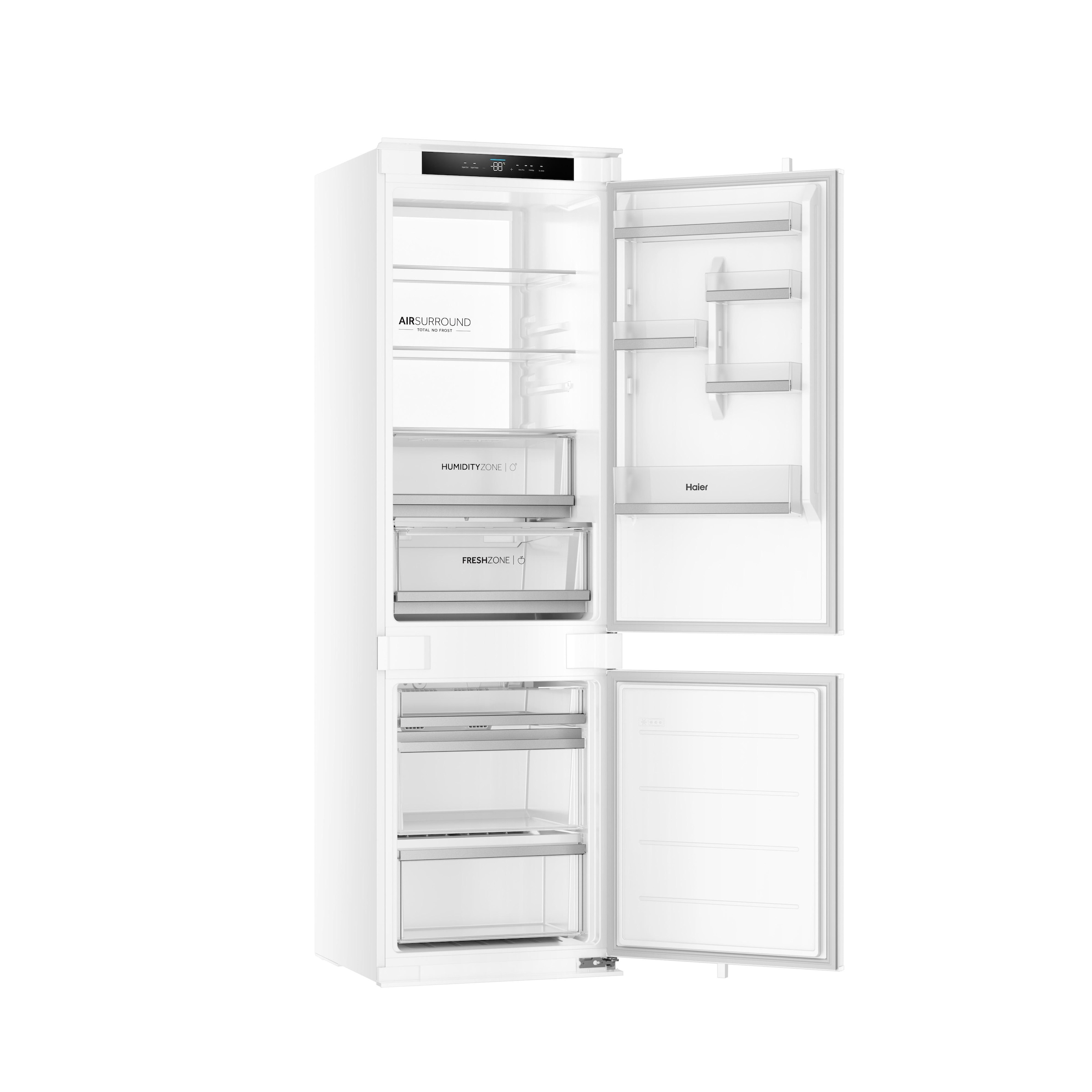 Haier Einbaukühlgefrierkombination »HBQ7518AT« 177,2 cm hoch 54 cm breit Energieeffizienzklasse A & Top-Ausstattung