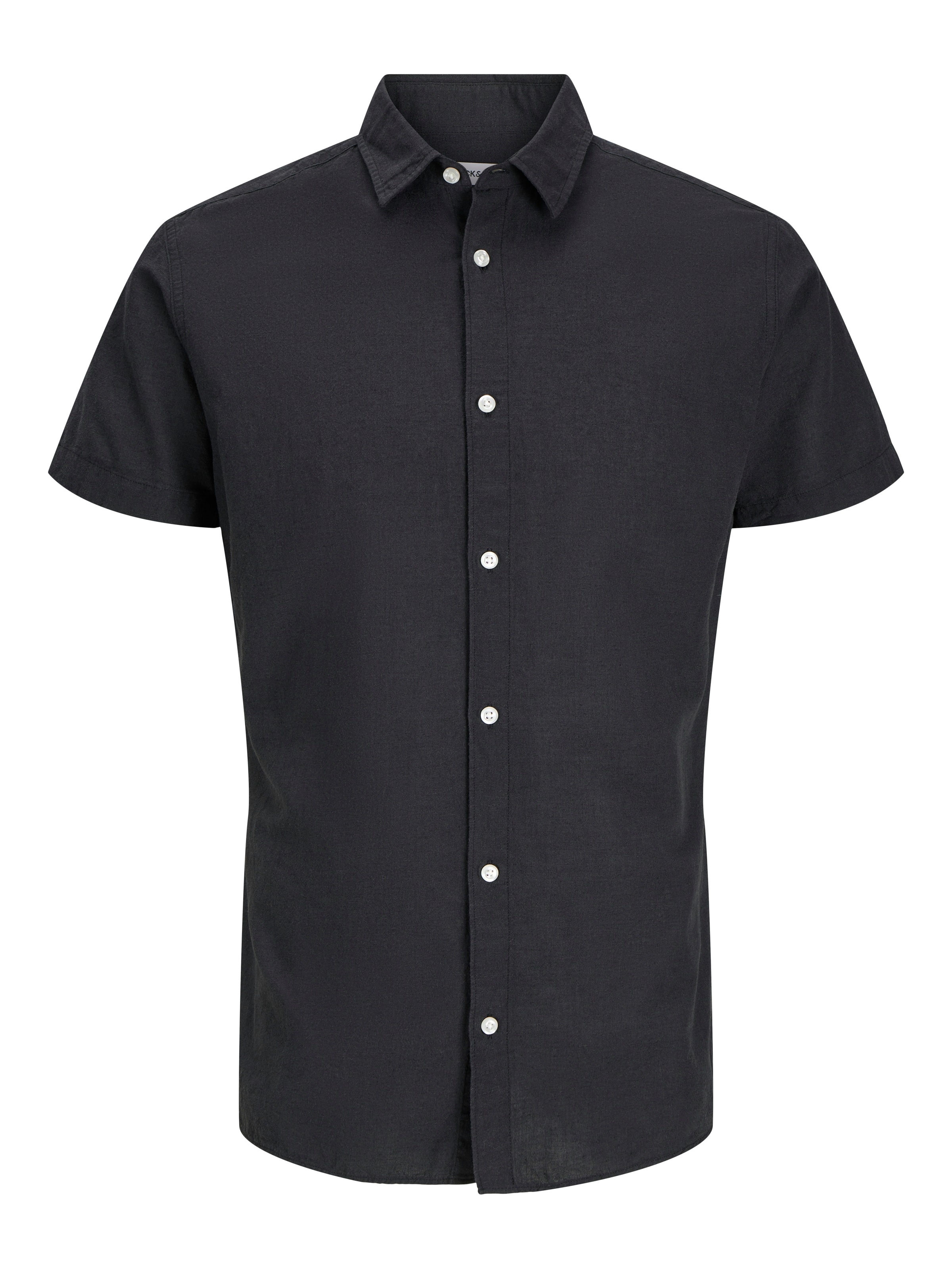 Jack & Jones Kurzarmhemd »JJEBREEZE SHIRT SS SN«, mit Hemdkragen