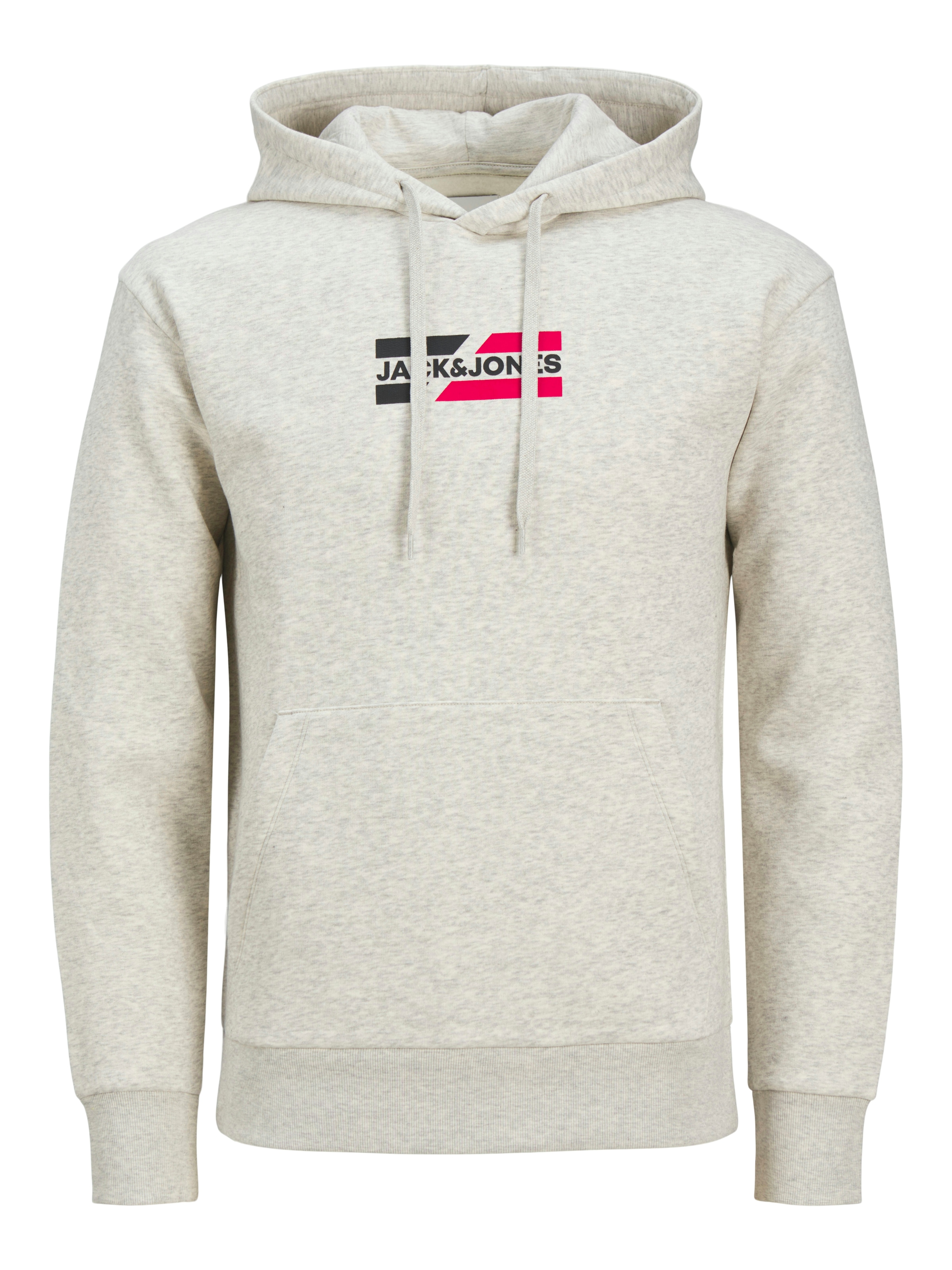 Jack & Jones Kapuzensweatshirt »JJECORP GRAPHIC SWEAT HOOD NOOS«, mit Logo Print