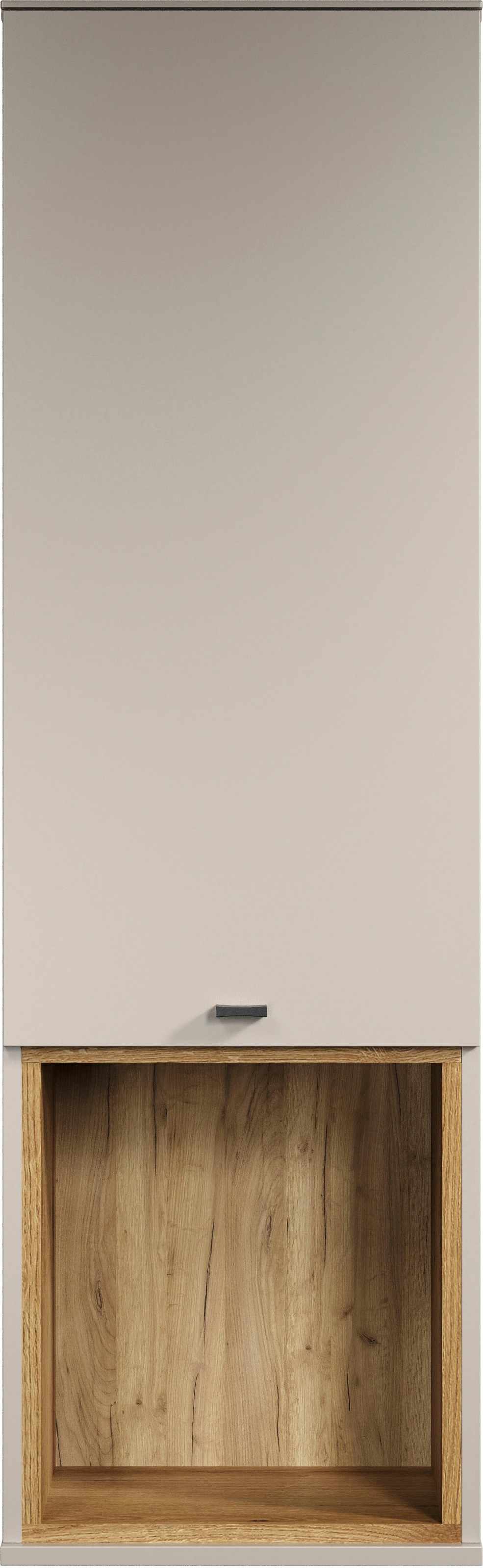 Places of Style Hängevitrine »San Pedro«, (1 St.), Hängeschrank mit Metallgriff - (B/T/H) 40/37/130 cm